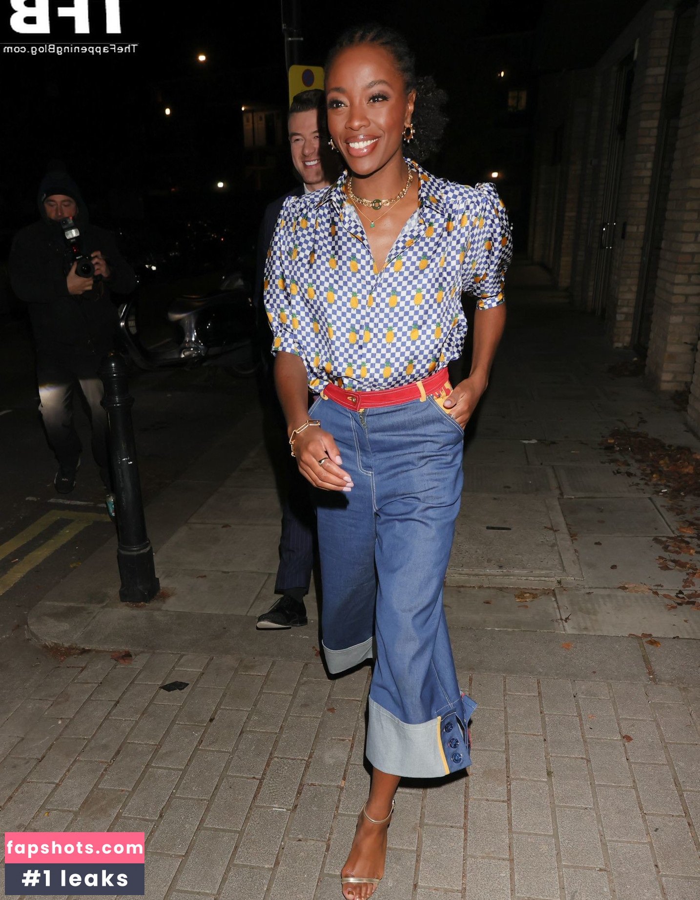 AJ Odudu Nahé úniky fotek pouze od fanoušků #77 - Fapshots