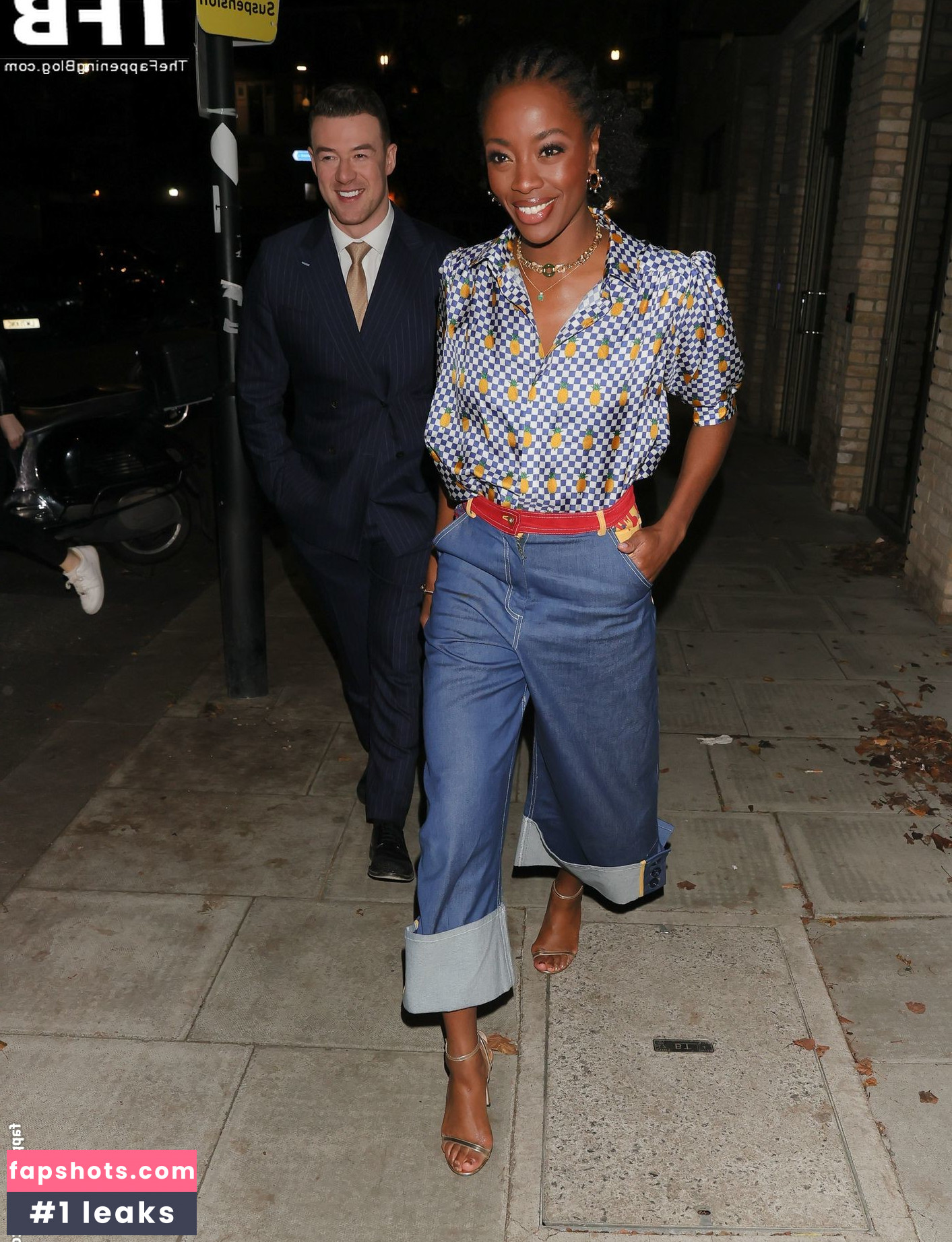 AJ Odudu Nahé úniky fotek pouze od fanoušků #78 - Fapshots