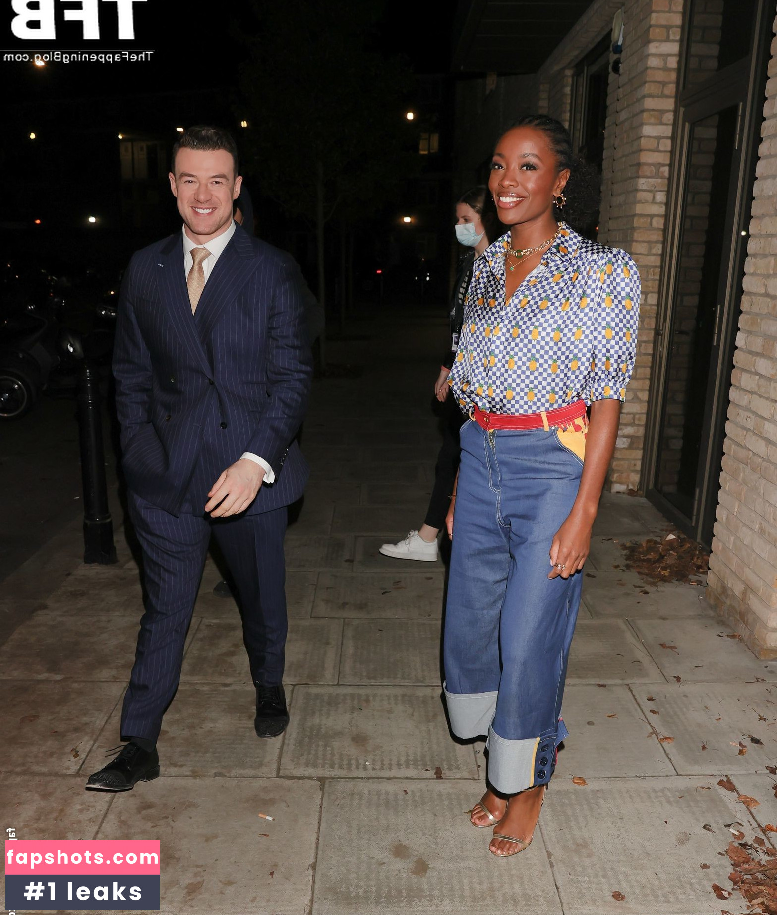 AJ Odudu Nahé úniky fotek pouze od fanoušků #79 - Fapshots