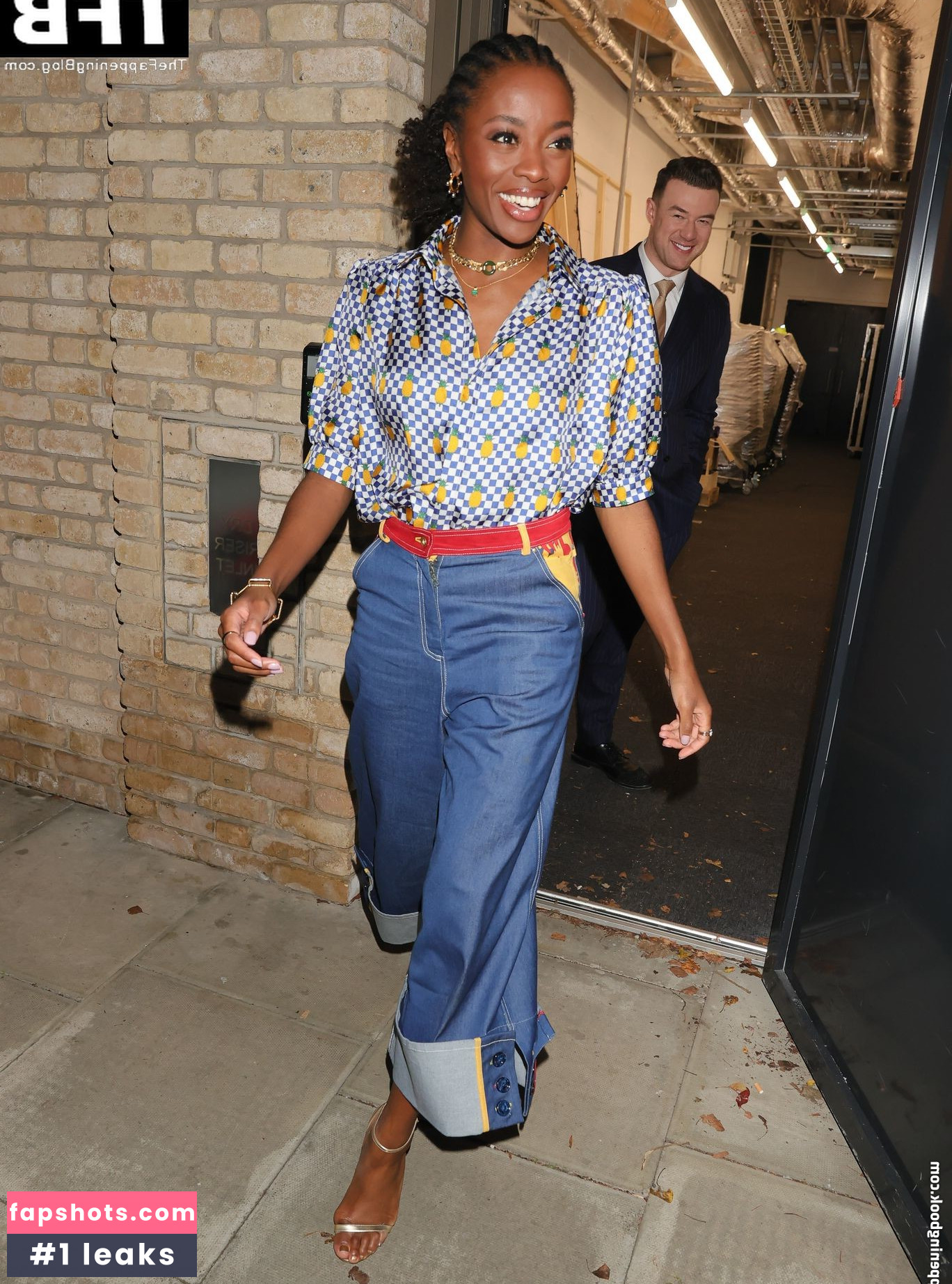 AJ Odudu Nahé úniky fotek pouze od fanoušků #80 - Fapshots