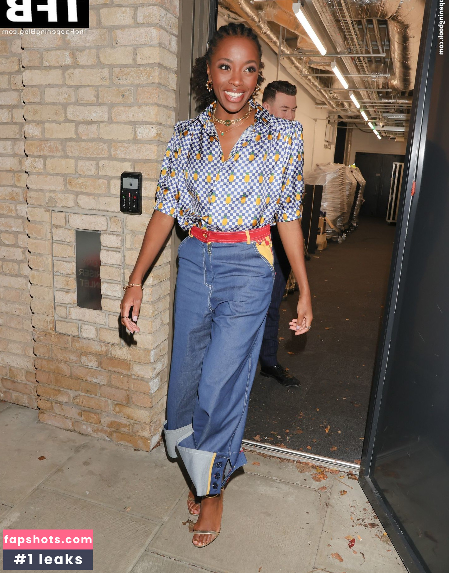 AJ Odudu Nahé úniky fotek pouze od fanoušků #81 - Fapshots