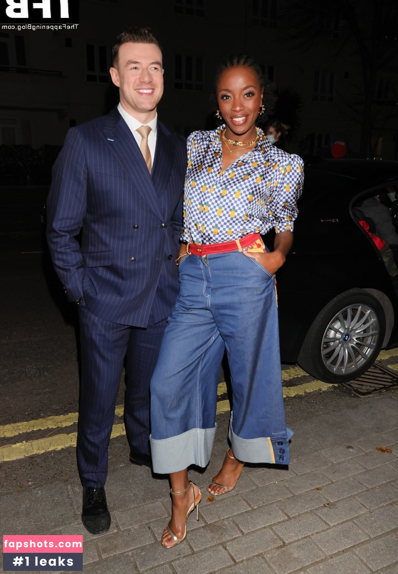 AJ Odudu Nahé úniky fotek pouze od fanoušků #83 - Fapshots