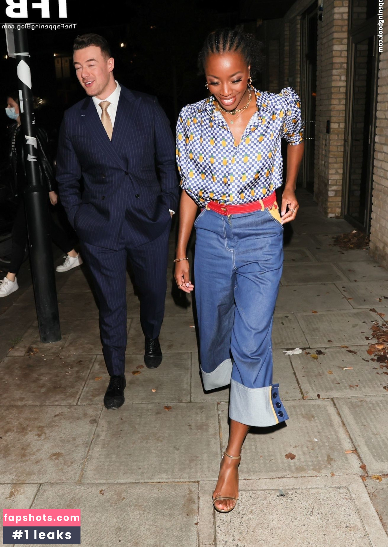 AJ Odudu Nahé úniky fotek pouze od fanoušků #85 - Fapshots