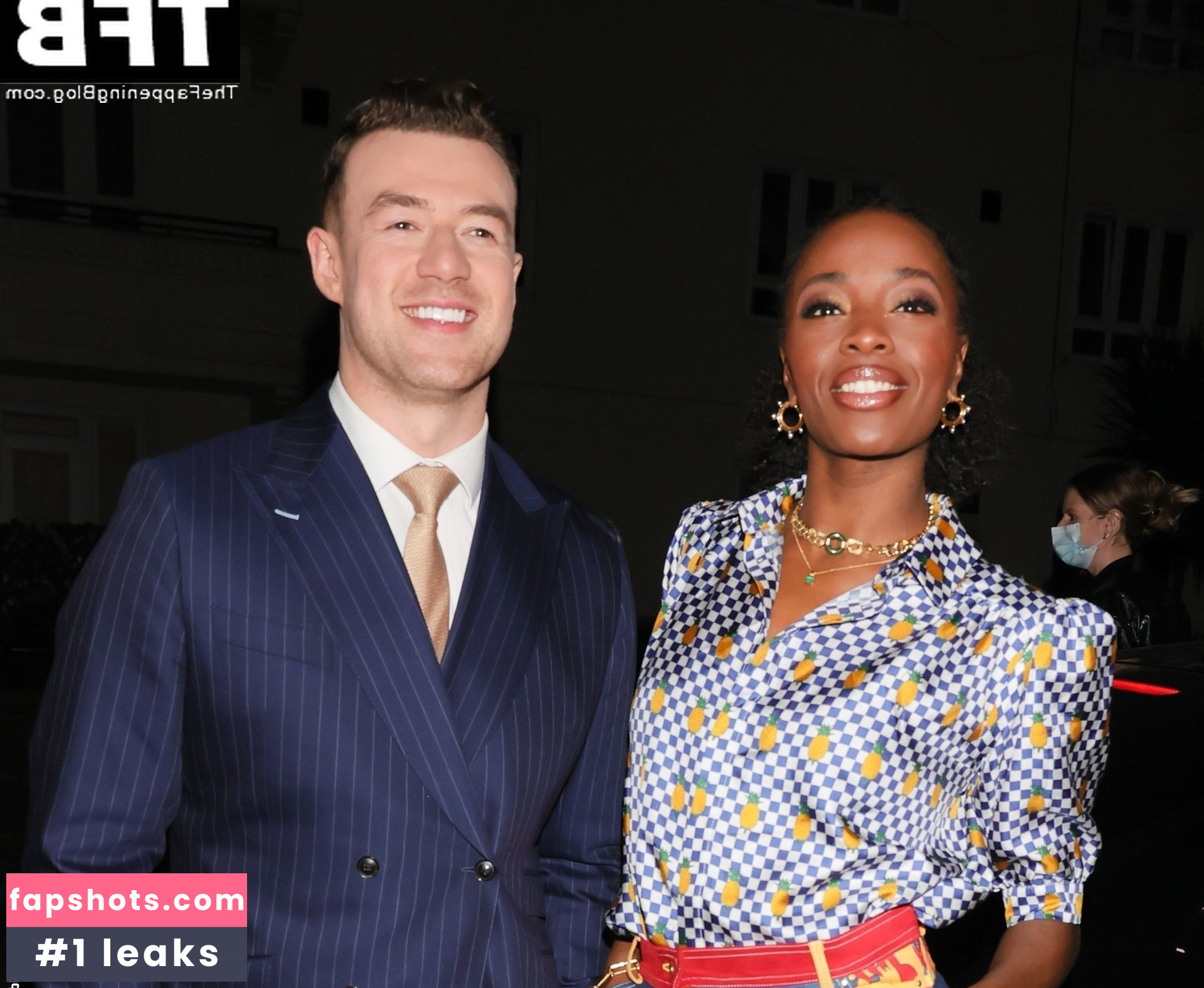 AJ Odudu Nahé úniky fotek pouze od fanoušků #86 - Fapshots