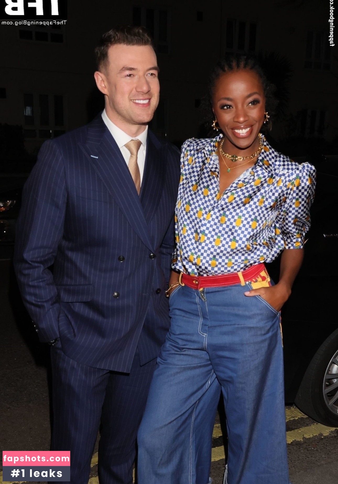 AJ Odudu Nahé úniky fotek pouze od fanoušků #87 - Fapshots