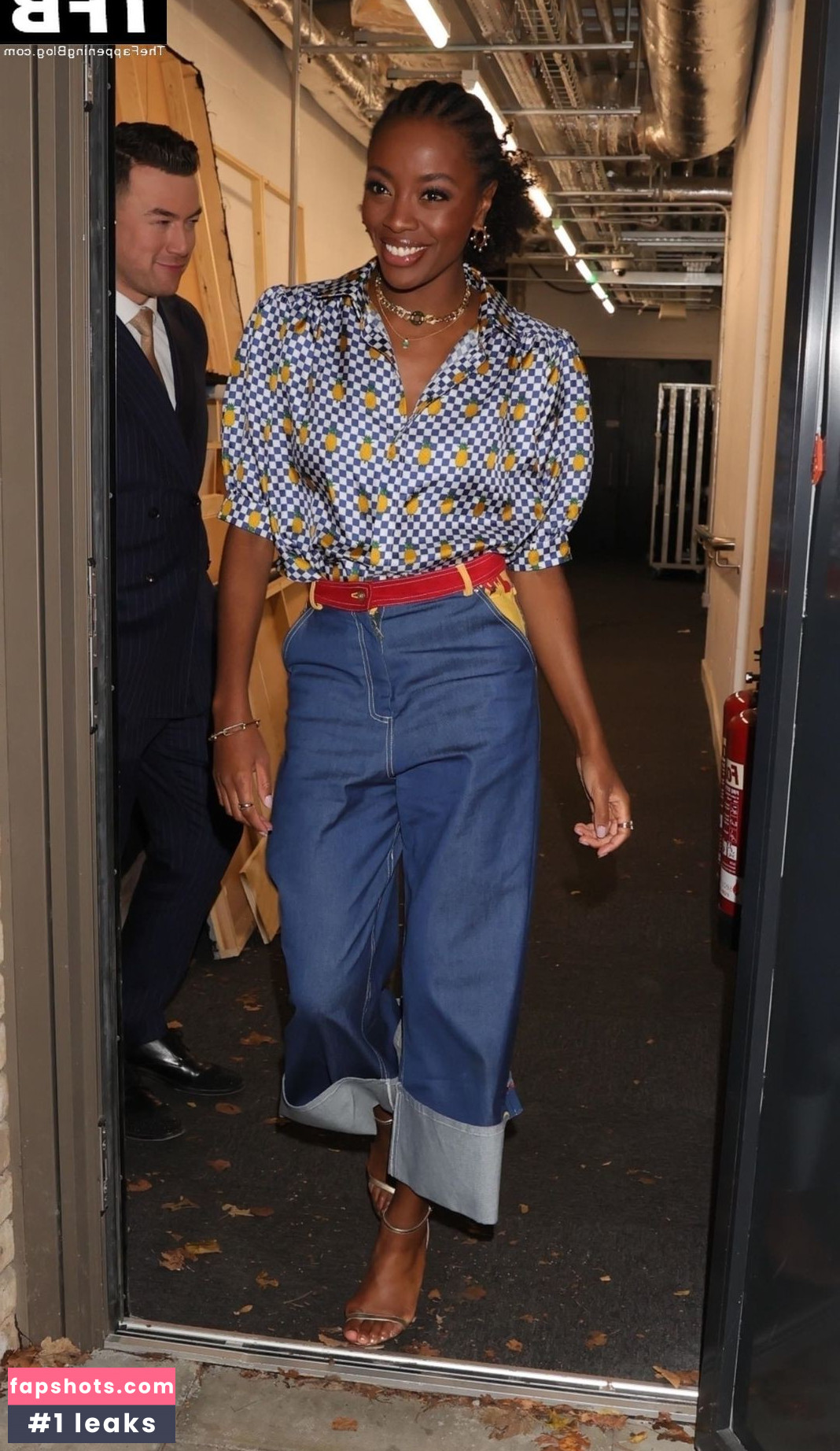 AJ Odudu Nahé úniky fotek pouze od fanoušků #88 - Fapshots