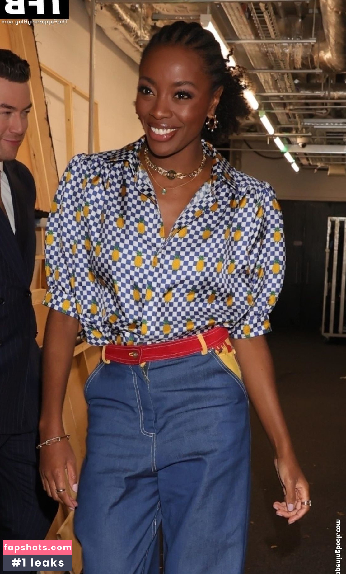 AJ Odudu Nahé úniky fotek pouze od fanoušků #89 - Fapshots