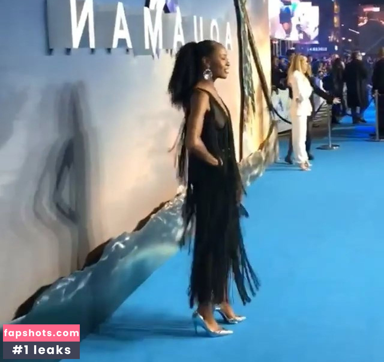 AJ Odudu Nahé úniky fotek pouze od fanoušků #97 - Fapshots