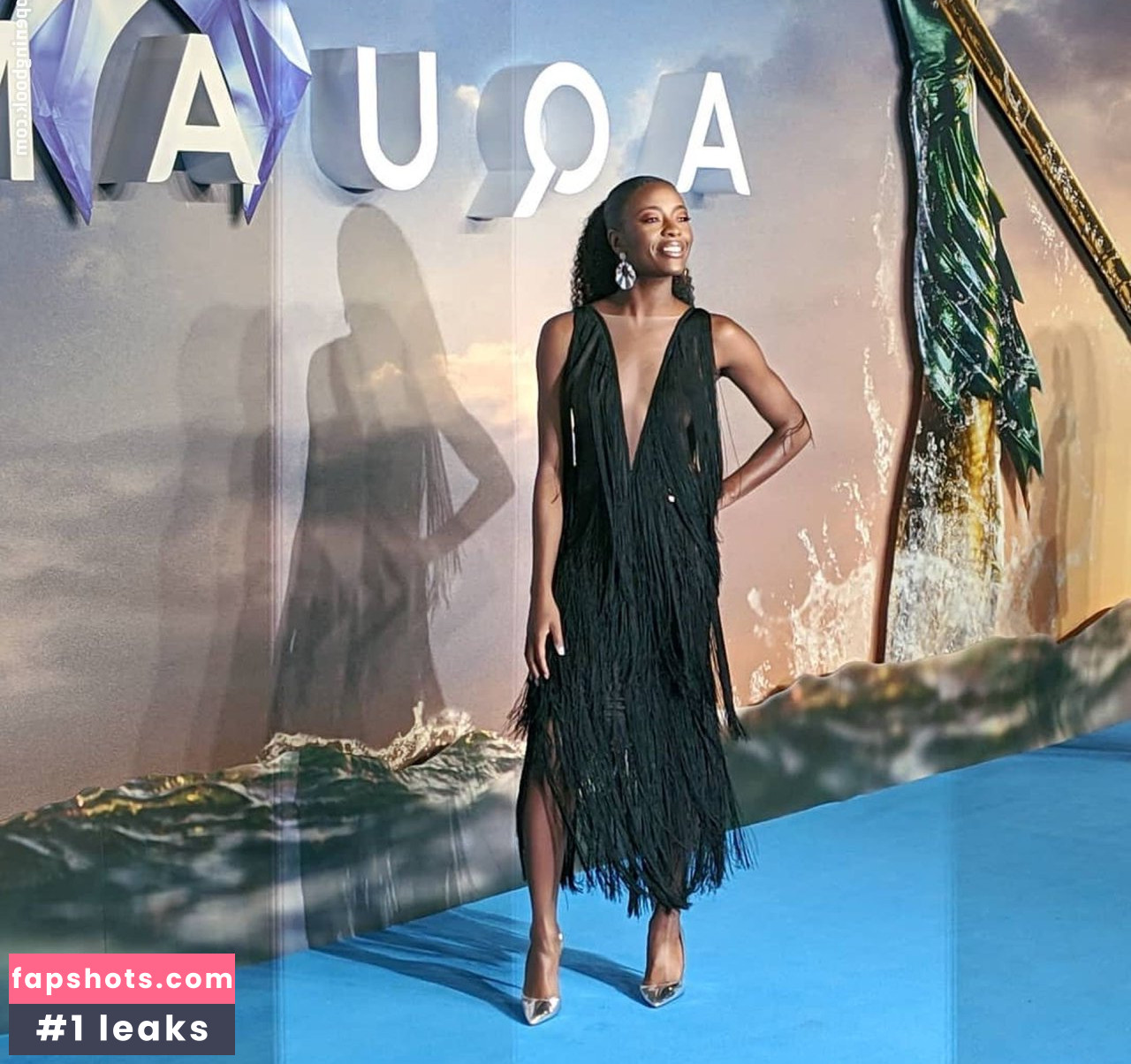 AJ Odudu Nahé úniky fotek pouze od fanoušků #99 - Fapshots