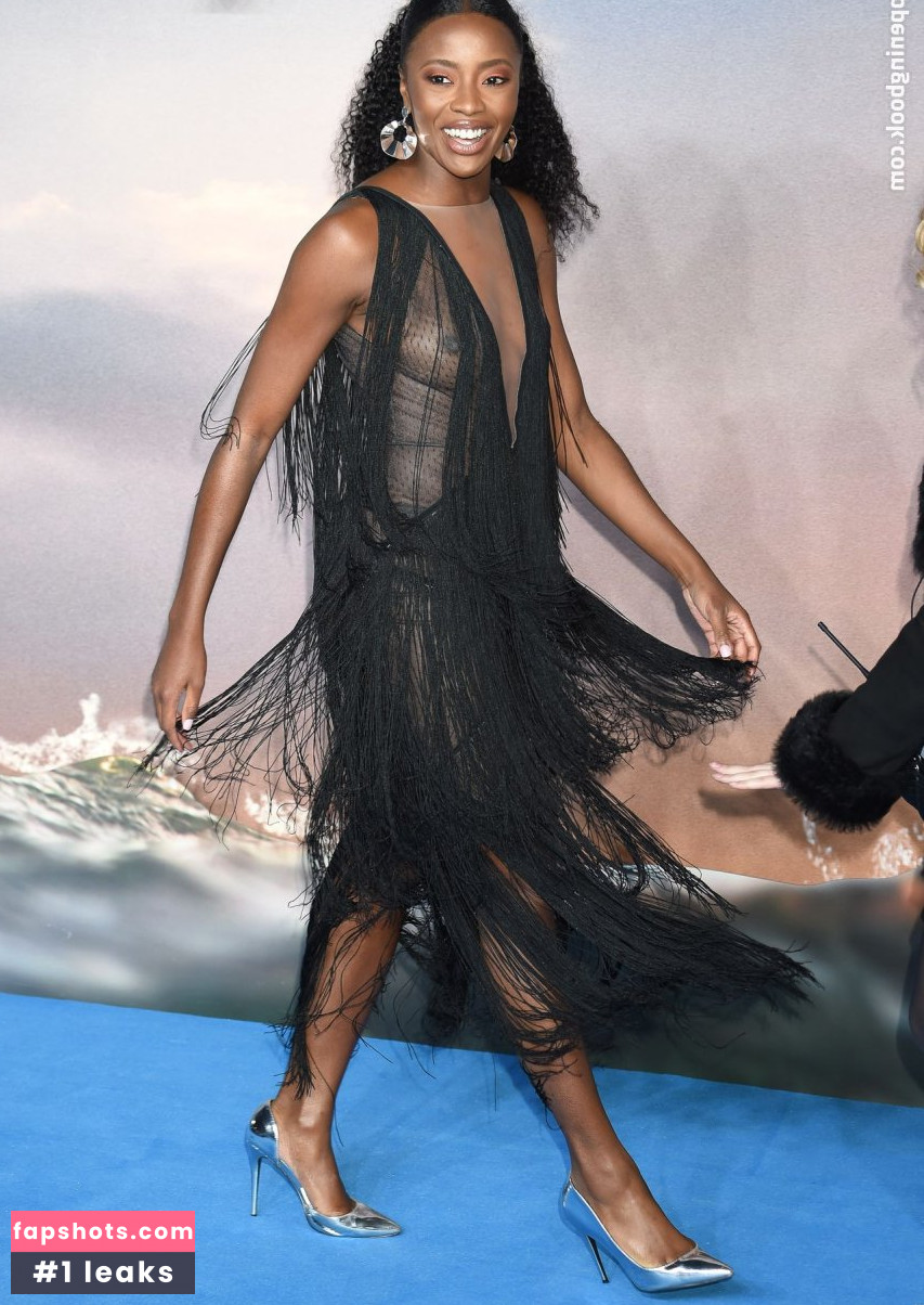 AJ Odudu Nahé úniky fotek pouze od fanoušků #100 - Fapshots