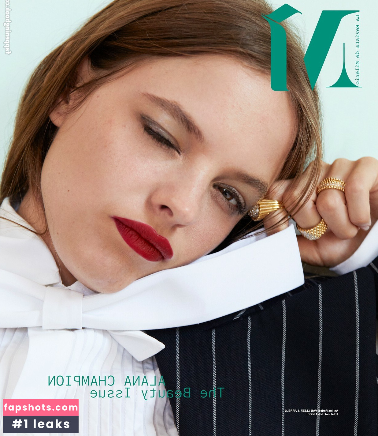 Alana Champion Nahé úniky fotek pouze od fanoušků #4 - Fapshots