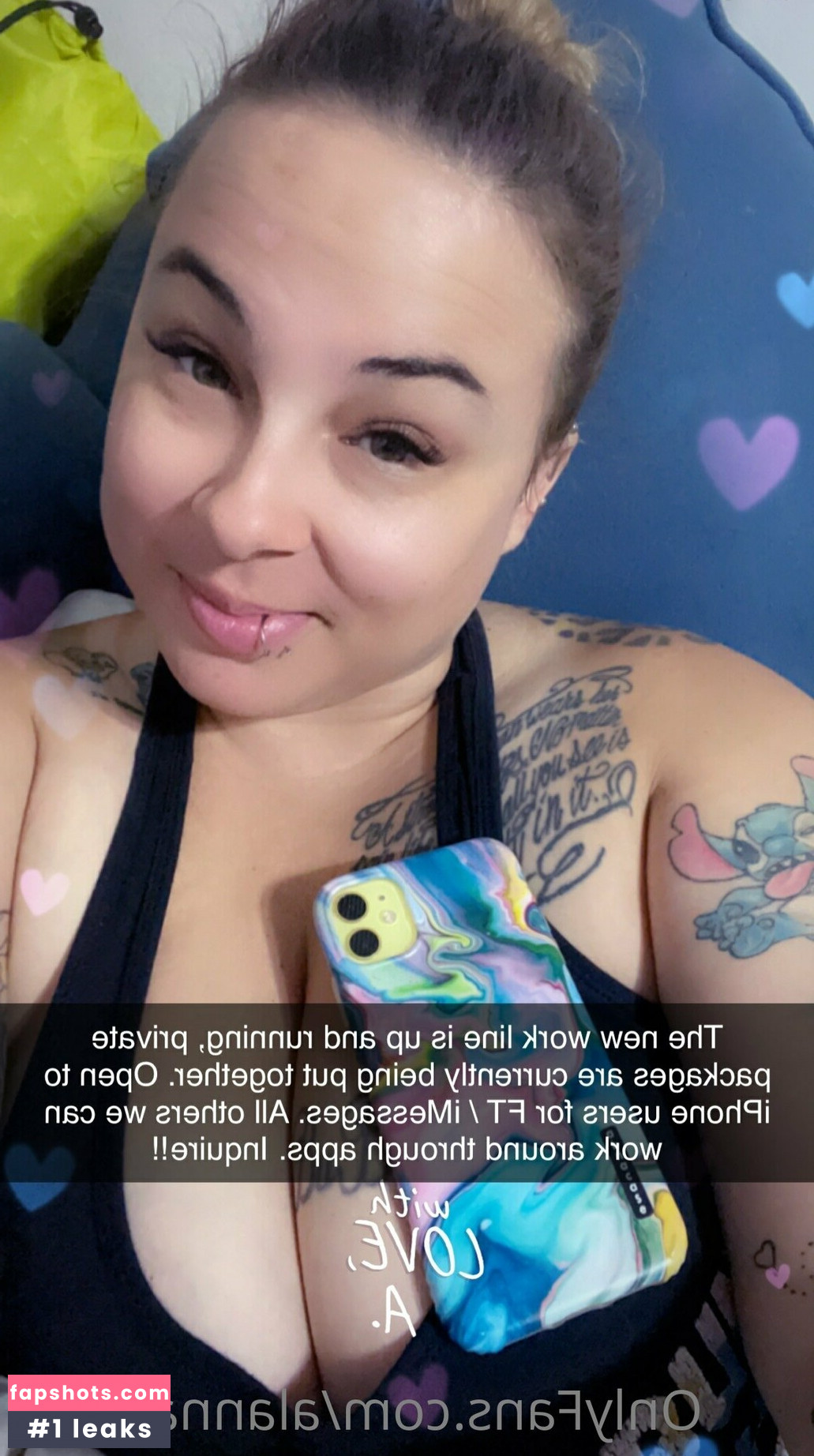 alannasnacc Nahé úniky fotek pouze od fanoušků #6 - Fapshots