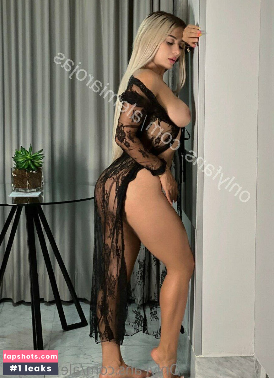 Alemia Rojas Nude Leaks OnlyFans Photos #82 - Fapshots