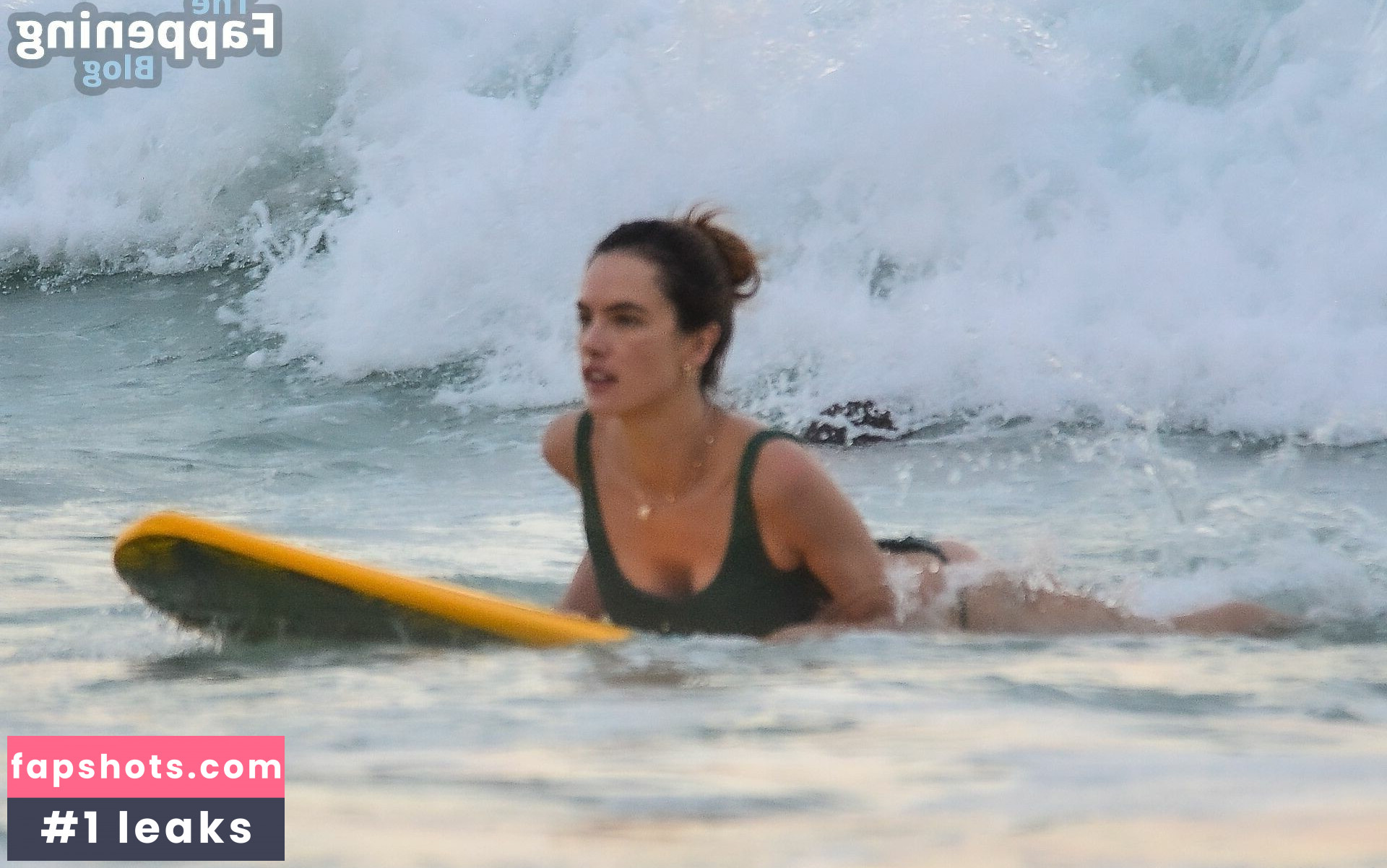 Alessandra Ambrosio gallery photo #1164