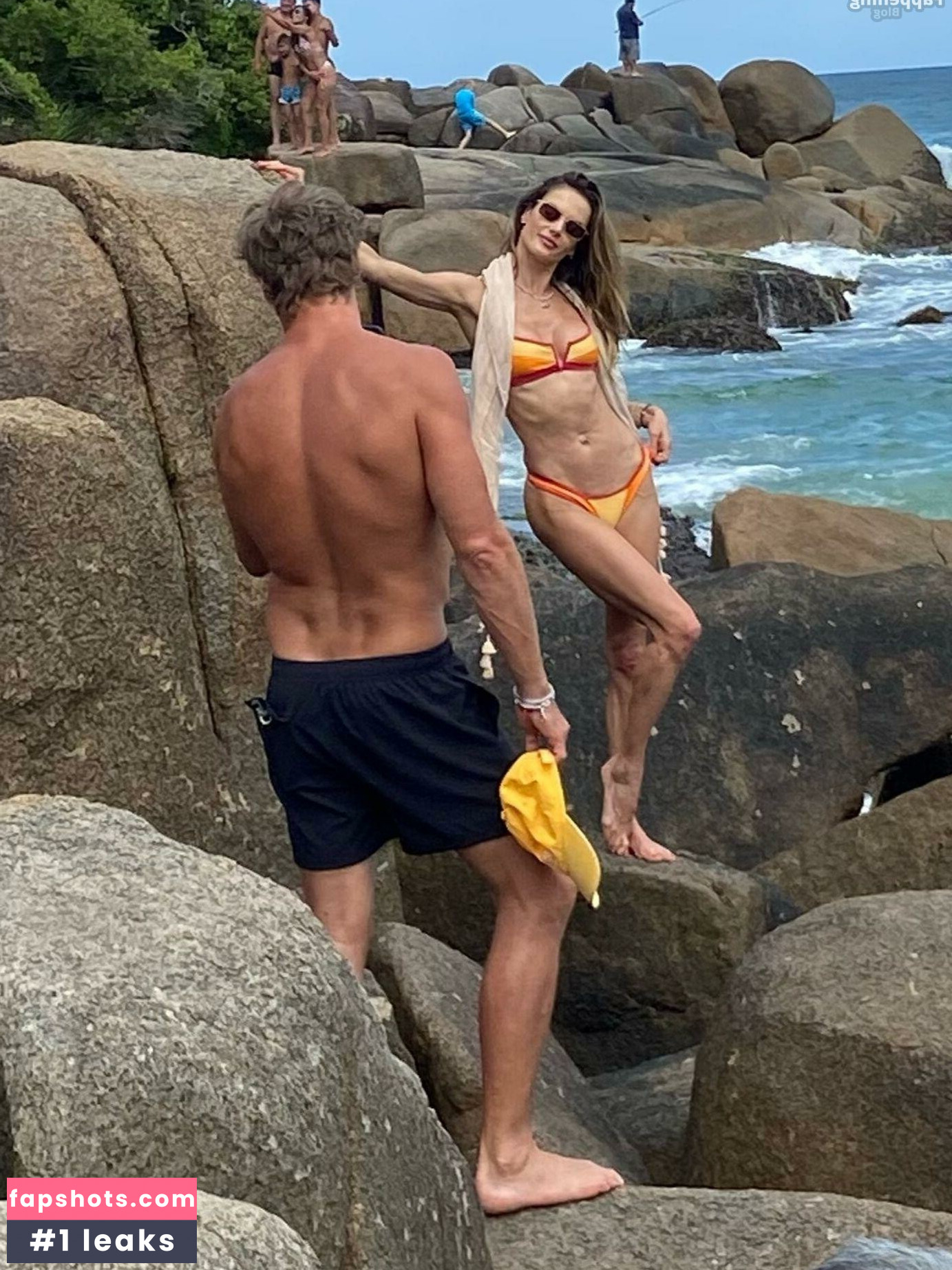 Alessandra Ambrosio Nude Leaks OnlyFans Photos #191 - Fapshots