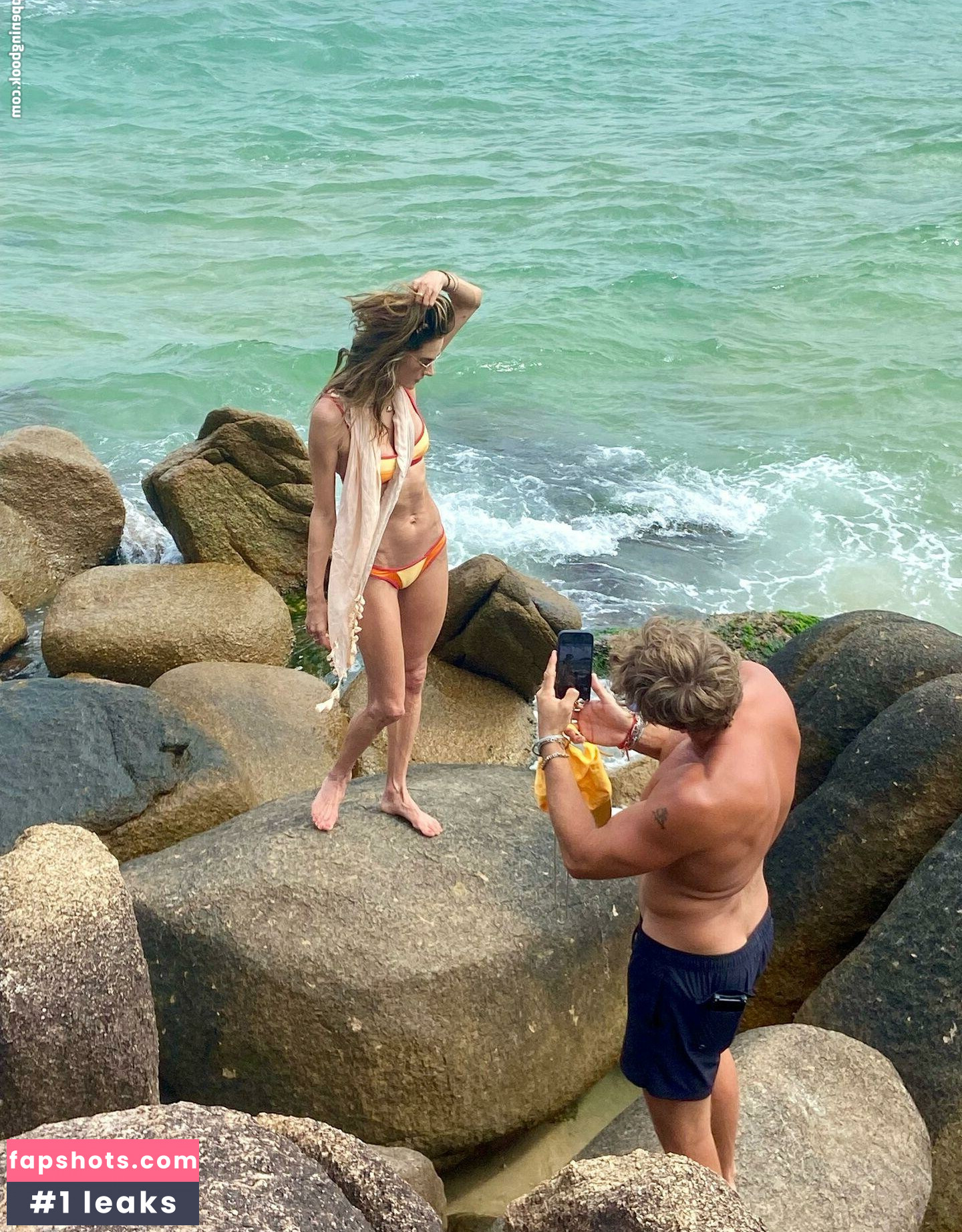 Alessandra Ambrosio Nude Leaks OnlyFans Photos #197 - Fapshots