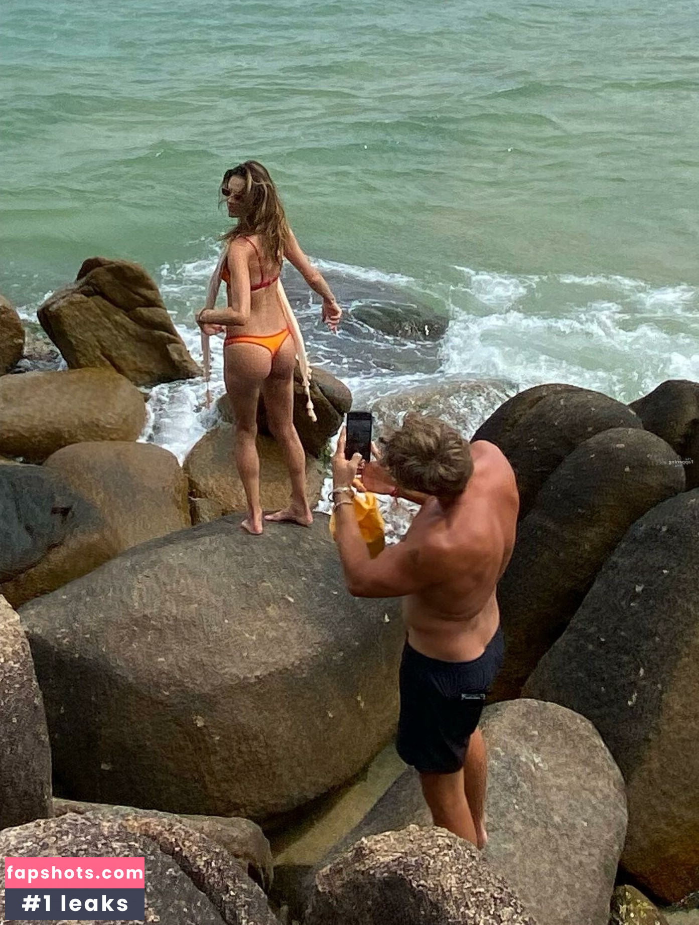 Alessandra Ambrosio Nude Leaks OnlyFans Photos #213 - Fapshots