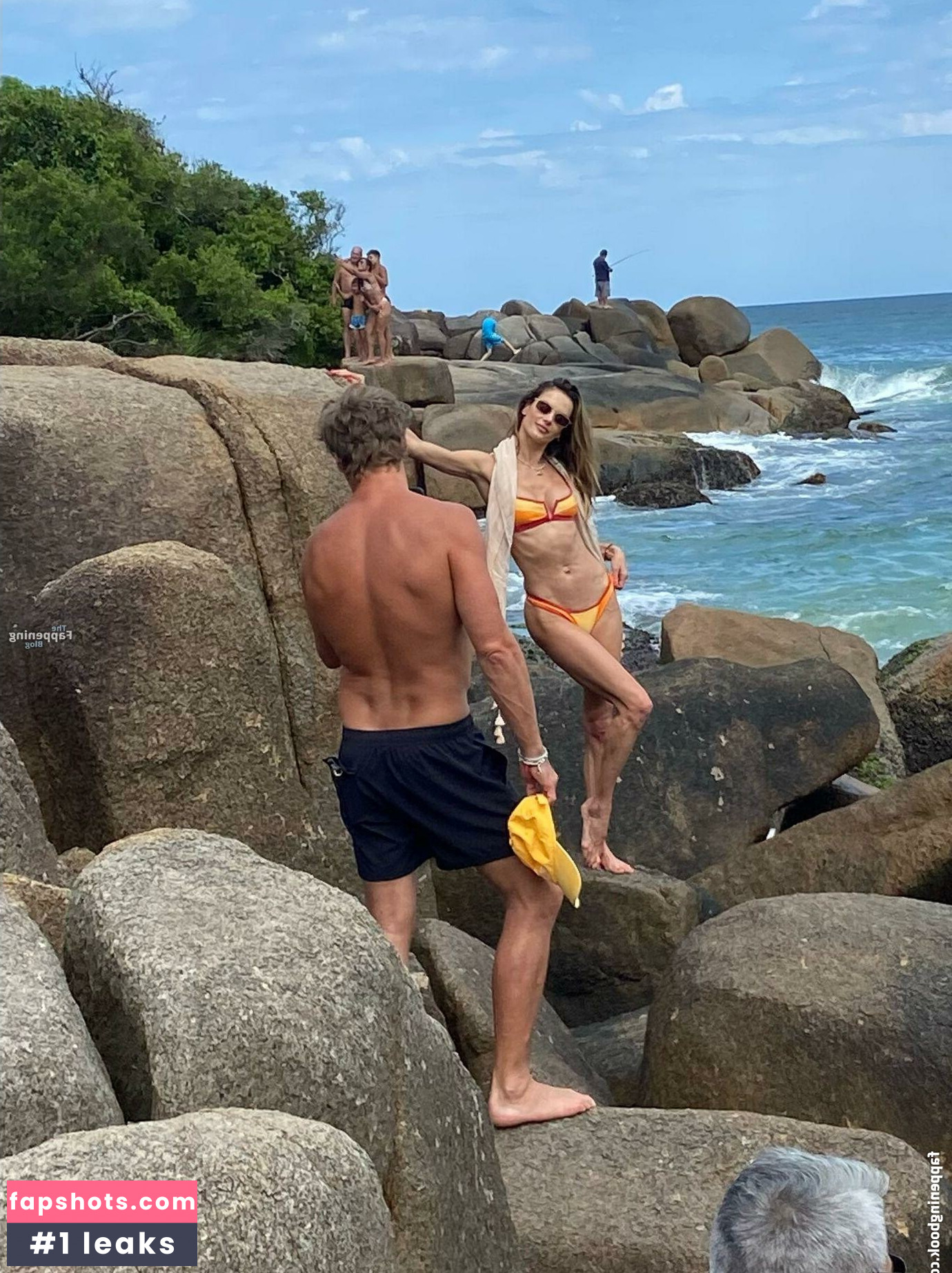 Alessandra Ambrosio Nude Leaks OnlyFans Photos #219 - Fapshots