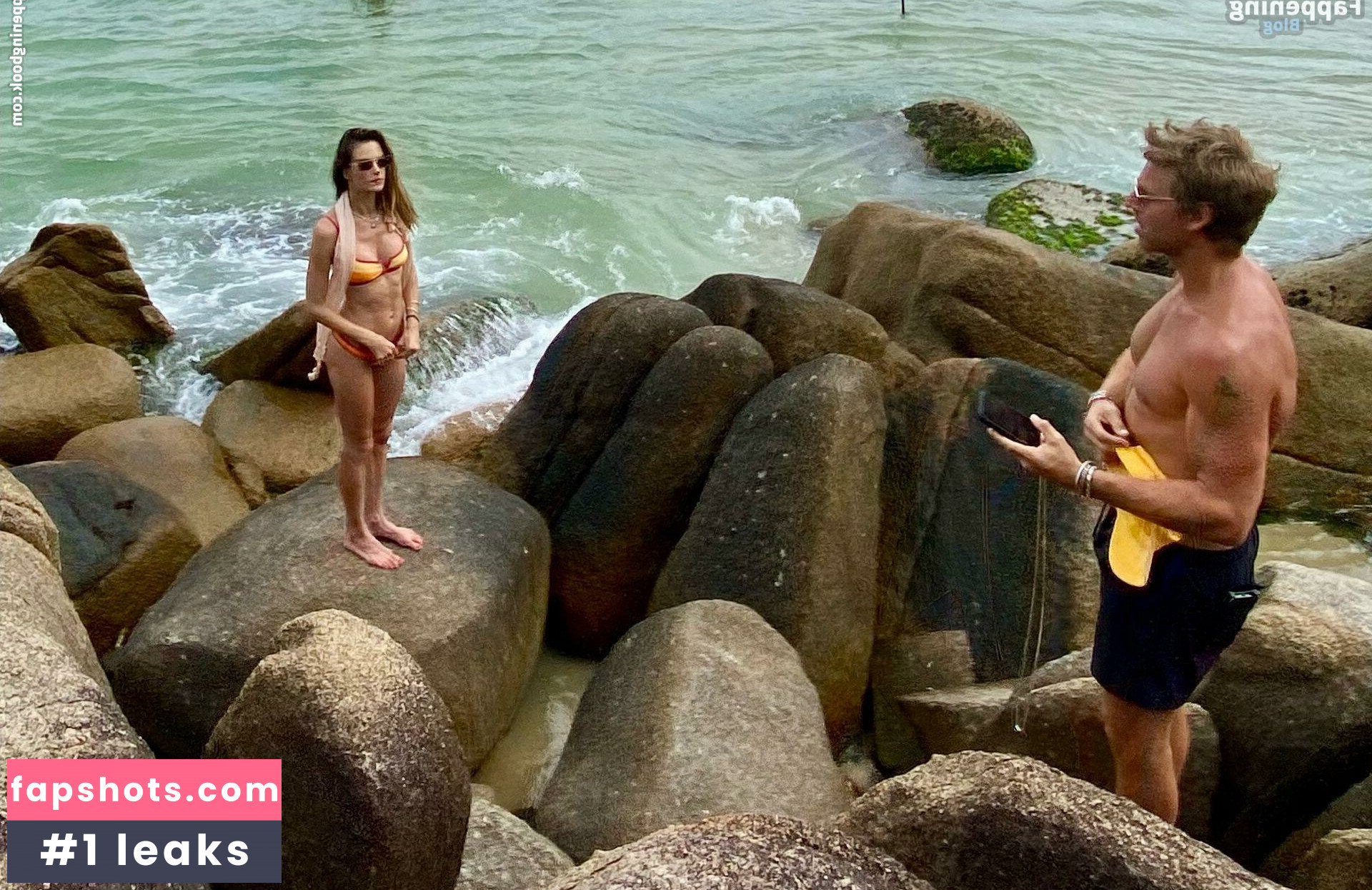 Alessandra Ambrosio Nude Leaks OnlyFans Photos #221 - Fapshots