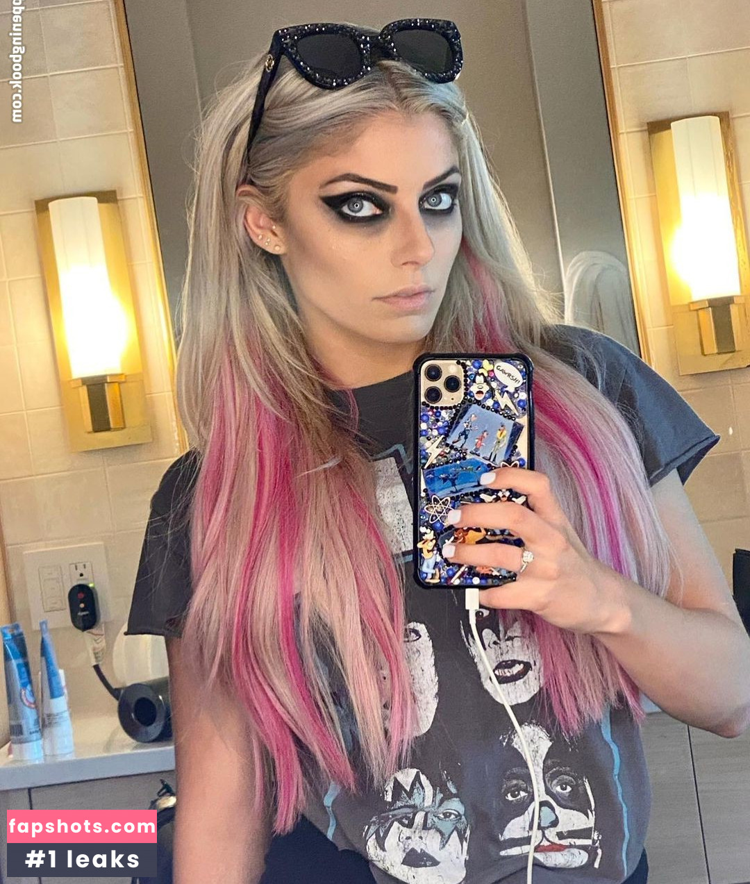 Alexa Bliss Nude Leaks OnlyFans Photos #329 - LeakJerk