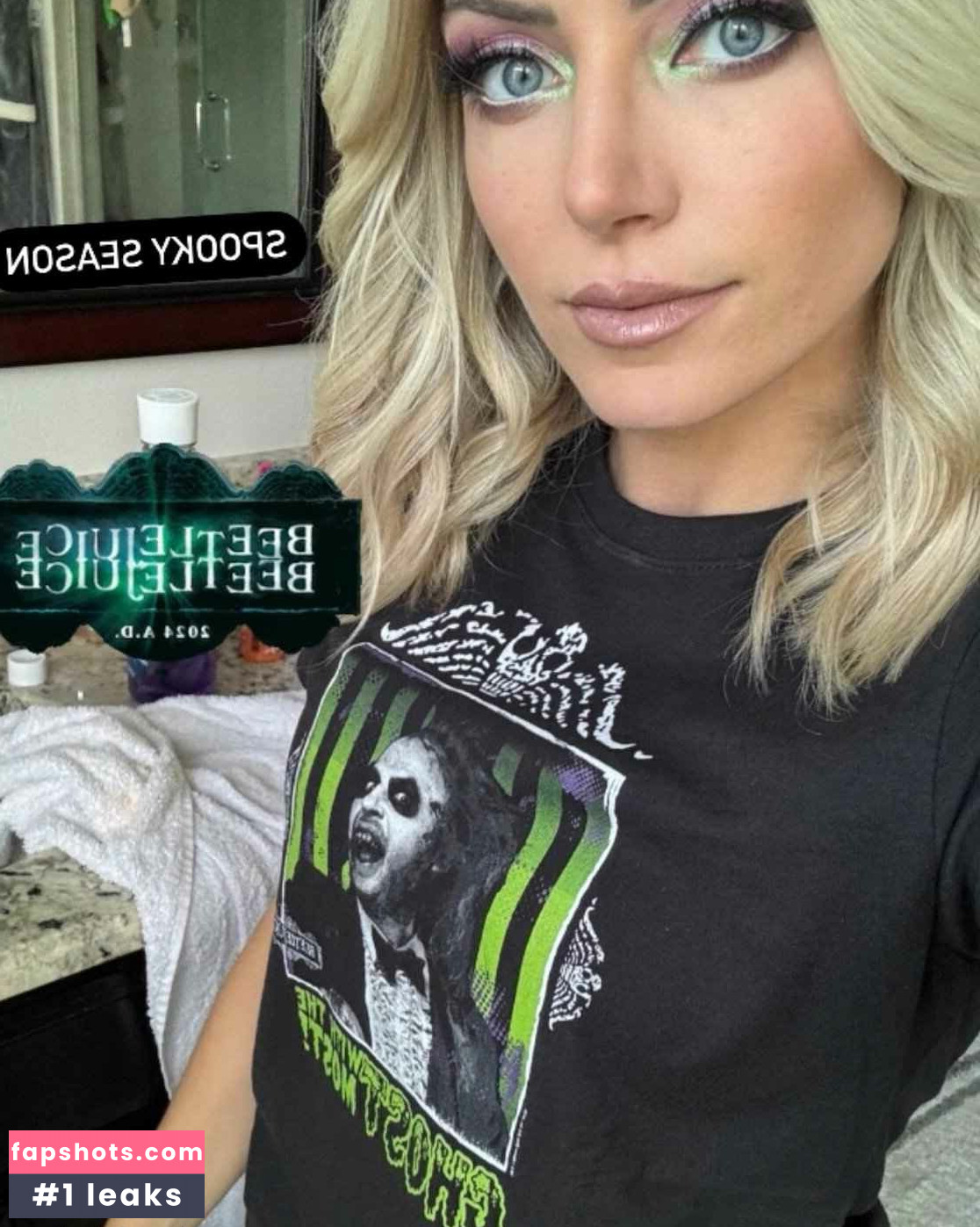 Alexa Bliss Nude Leaks OnlyFans Photos #34 - LeakJerk