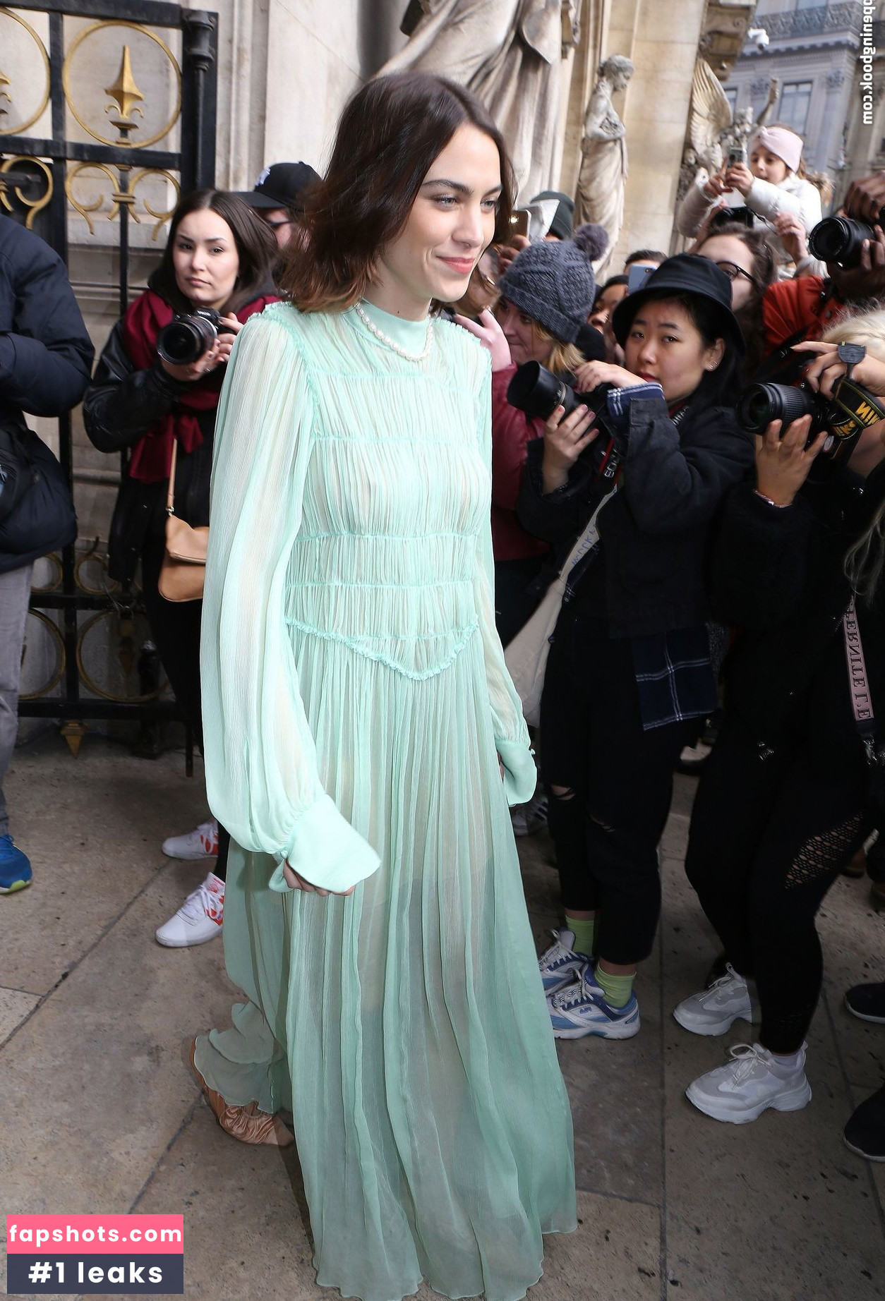 Alexa Chung Nahé úniky fotek pouze od fanoušků #32 - Fapshots