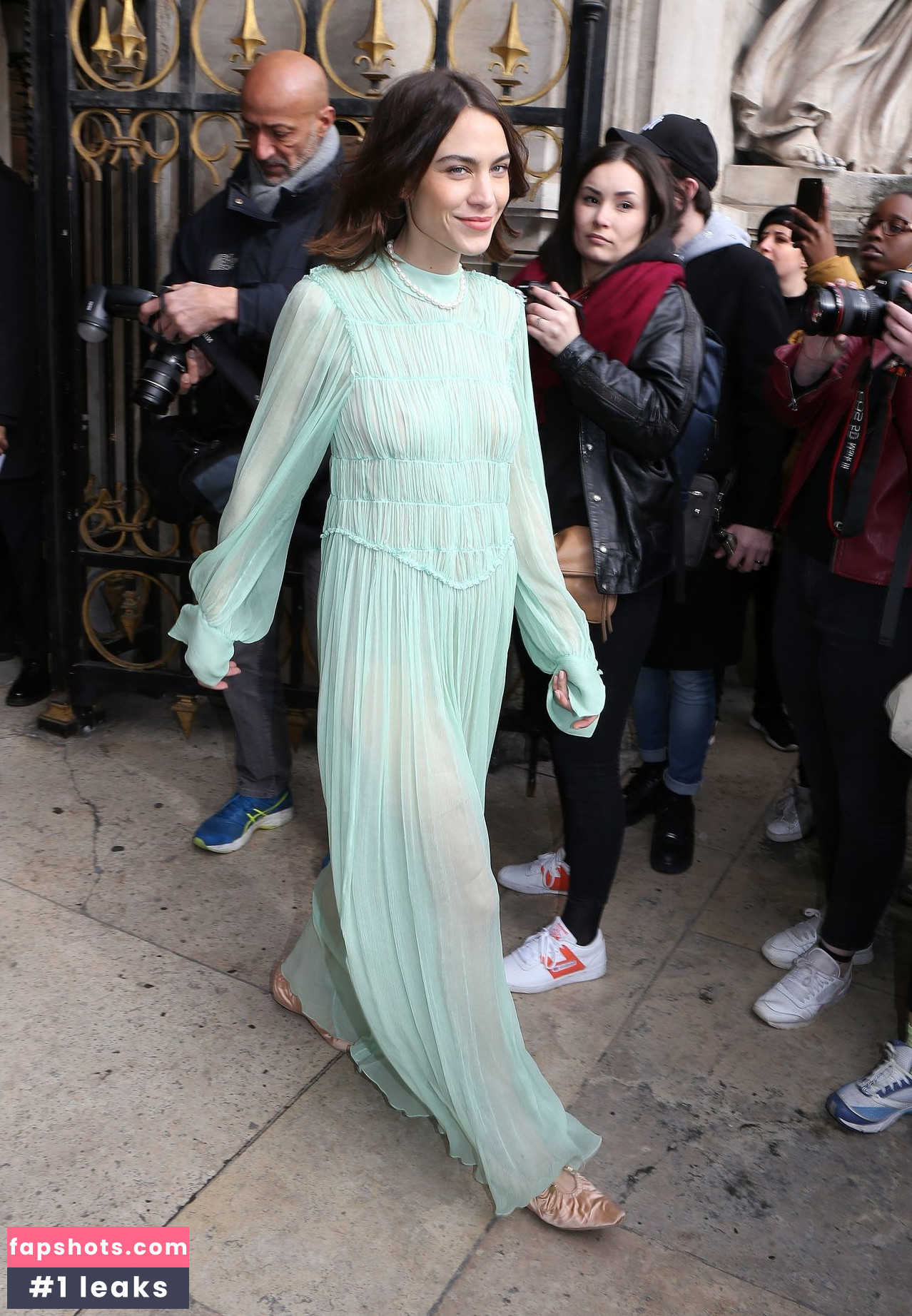 Alexa Chung Nahé úniky fotek pouze od fanoušků #33 - Fapshots