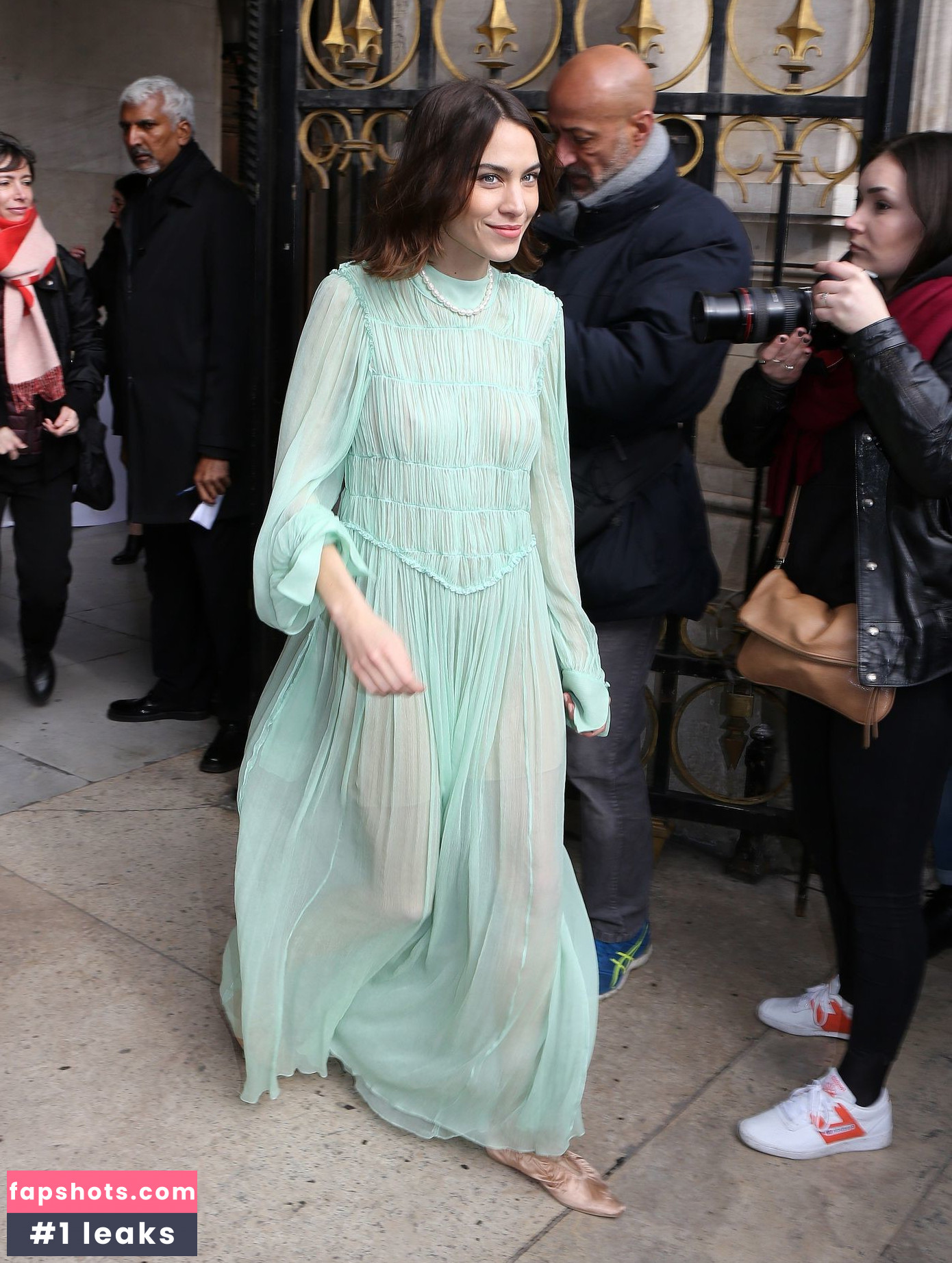 Alexa Chung Nahé úniky fotek pouze od fanoušků #34 - Fapshots