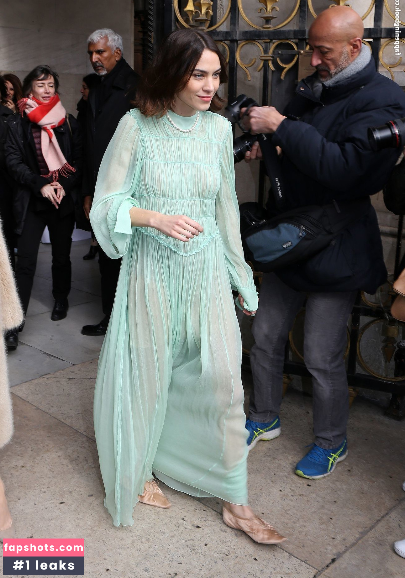 Alexa Chung Nahé úniky fotek pouze od fanoušků #35 - Fapshots