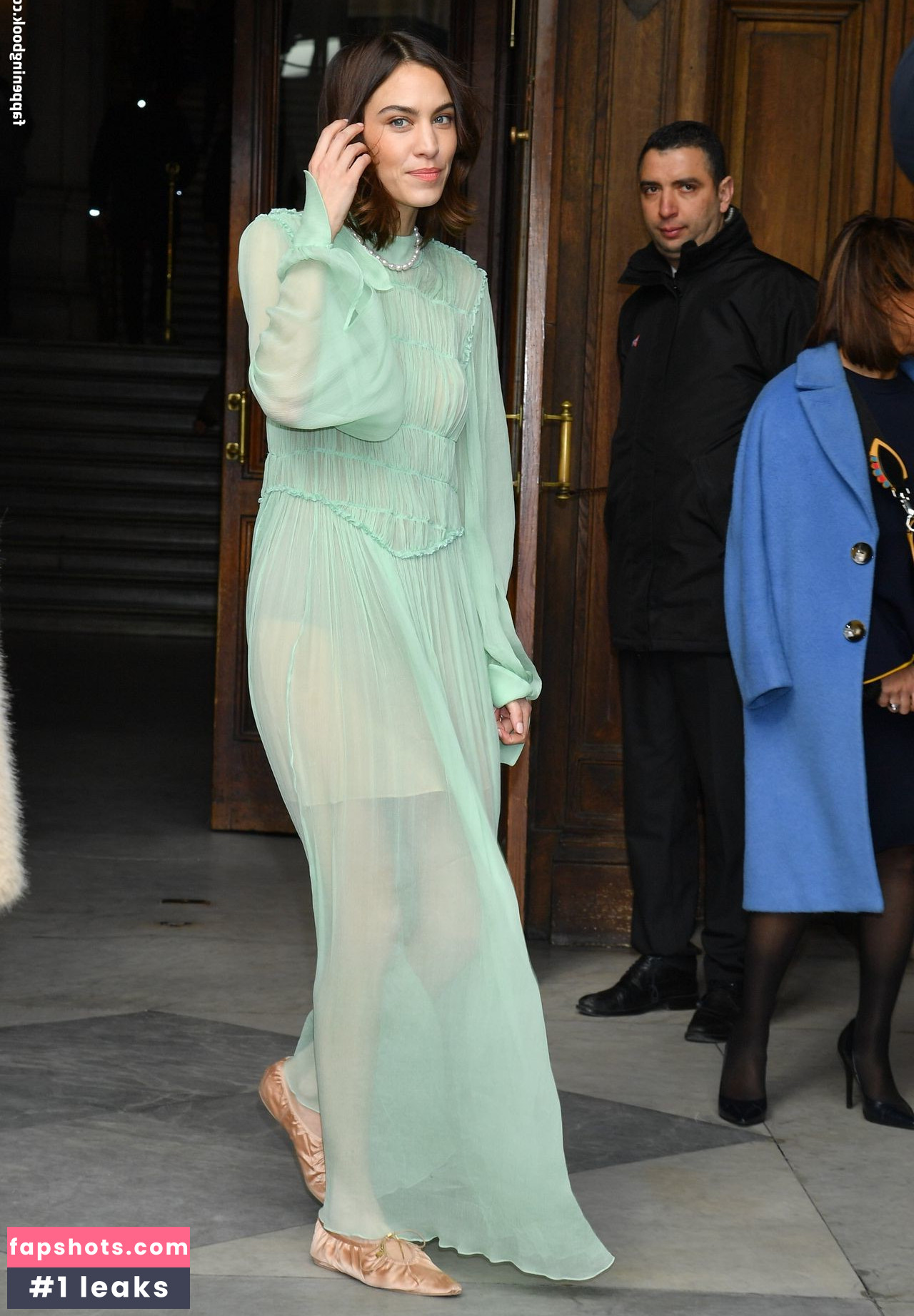 Alexa Chung Nahé úniky fotek pouze od fanoušků #36 - Fapshots