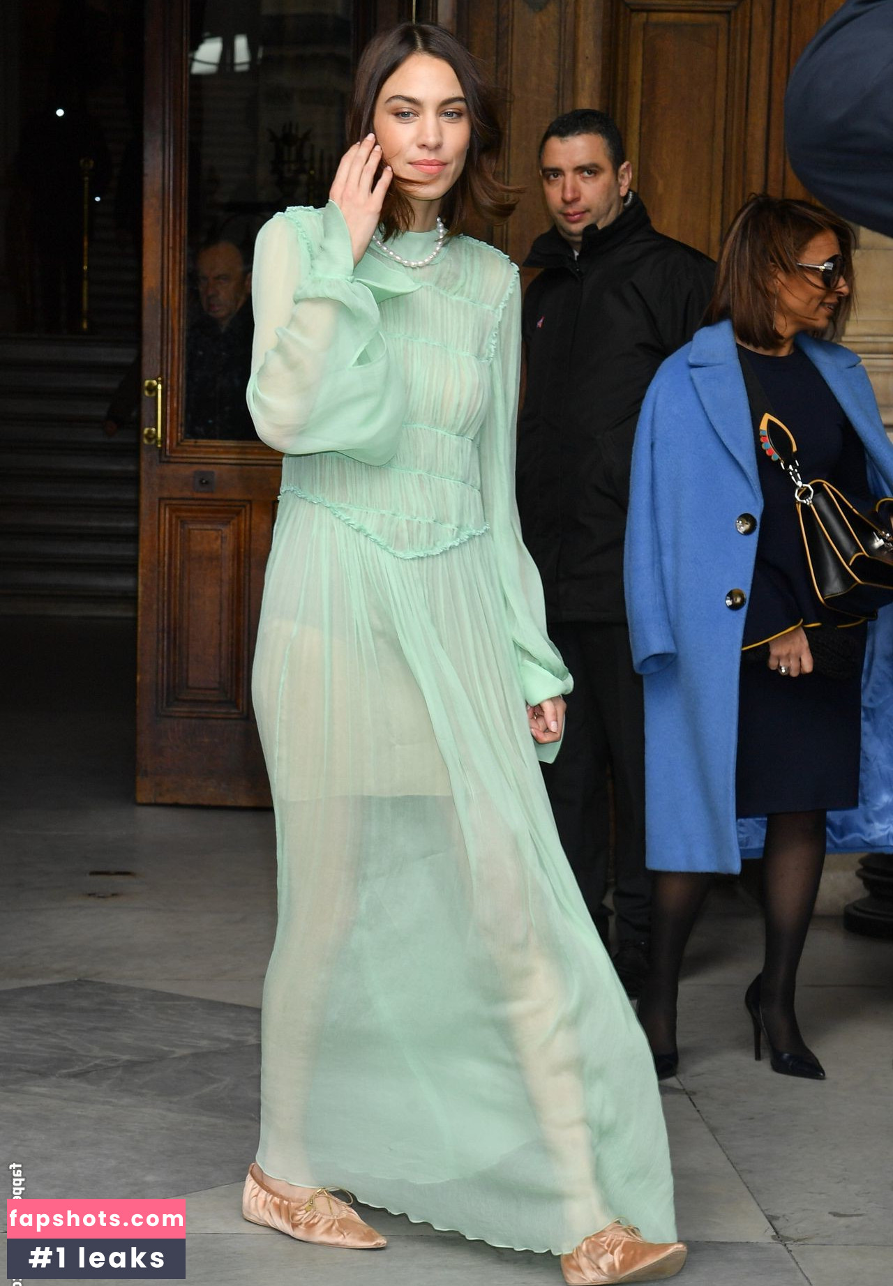 Alexa Chung Nahé úniky fotek pouze od fanoušků #38 - Fapshots