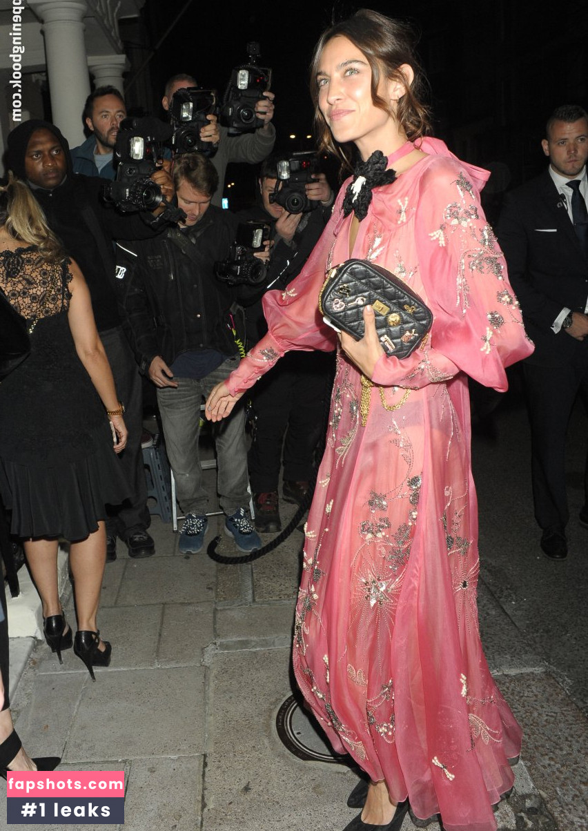 Alexa Chung gallery photo #87