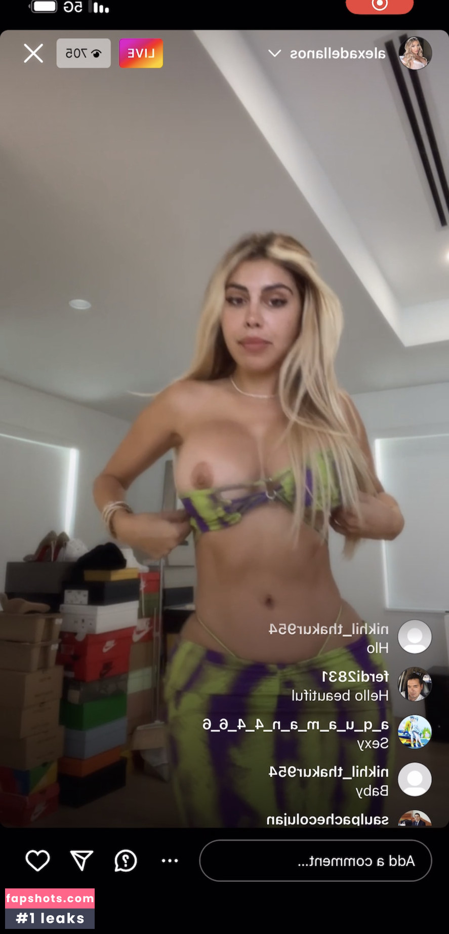 Alexa Dellanos Nude Leaks OnlyFans Photos #23 - Fapshots