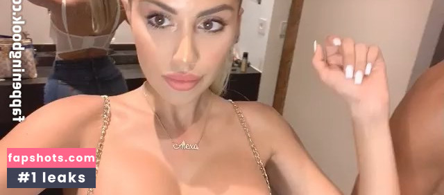 Alexa Dellanos Filtración Desnuda OnlyFans Foto #85 - Fapshots