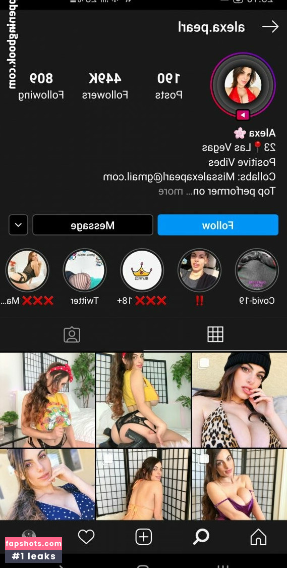 Alexa Pearl Nacktheit OnlyFans Fotos #1181 - Fapshots