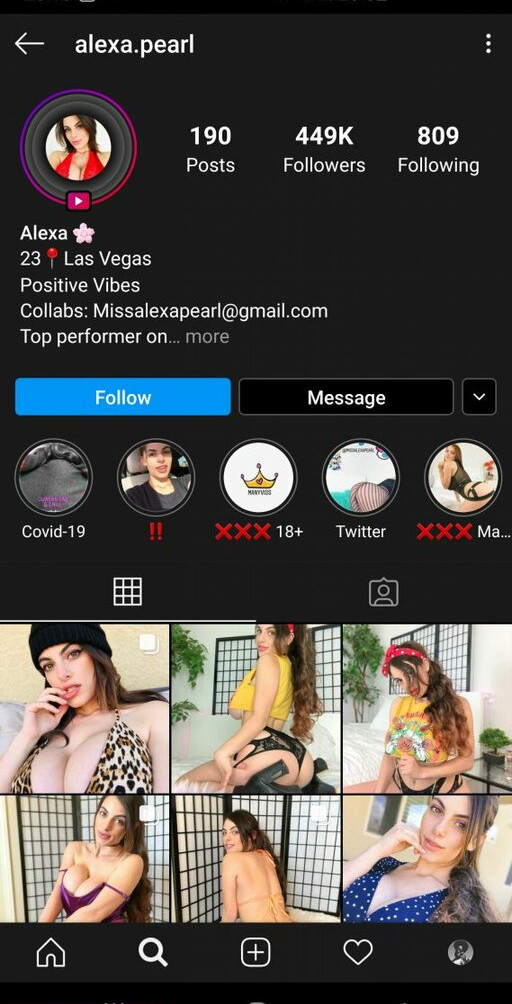 alexa-pearl gallery photo #2750