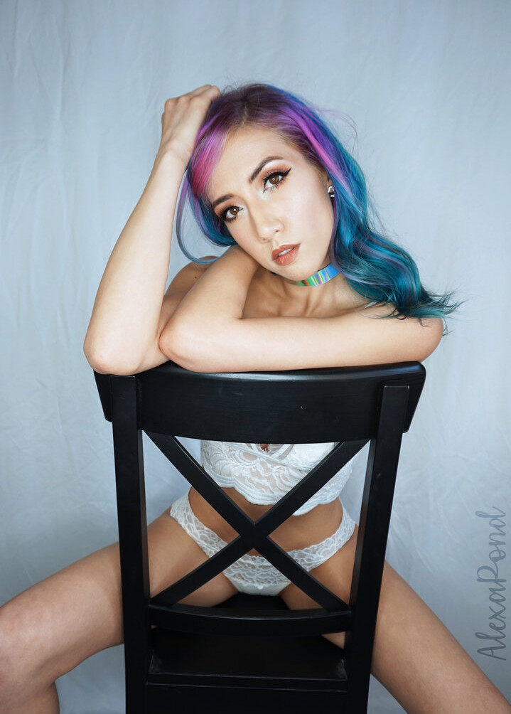 alexa-pond Nahé úniky fotek pouze od fanoušků #318 - Fapshots