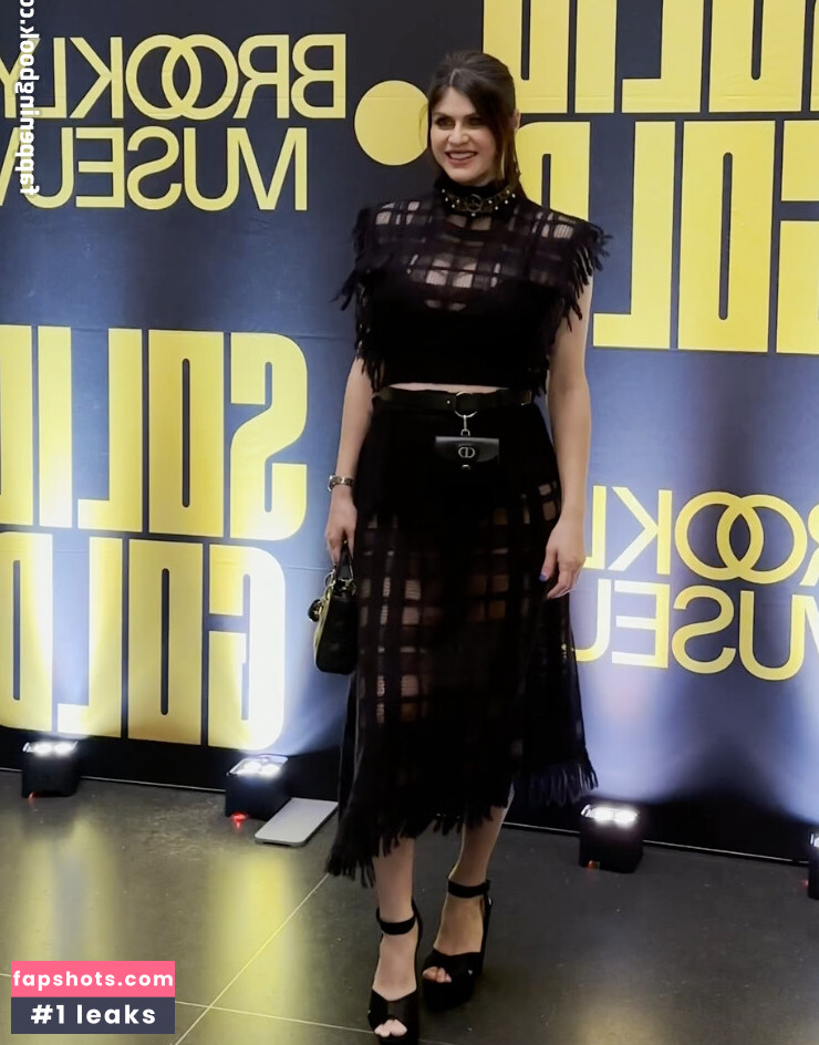 Alexandra Daddario Nahé úniky fotek pouze od fanoušků #121 - Fapshots