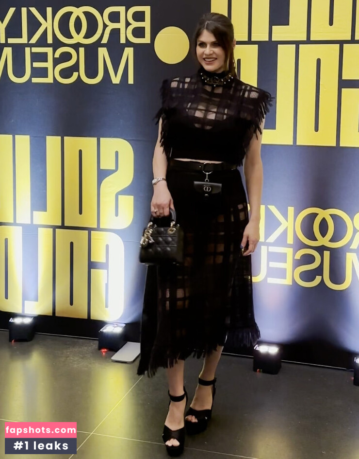 Alexandra Daddario Nahé úniky fotek pouze od fanoušků #122 - Fapshots