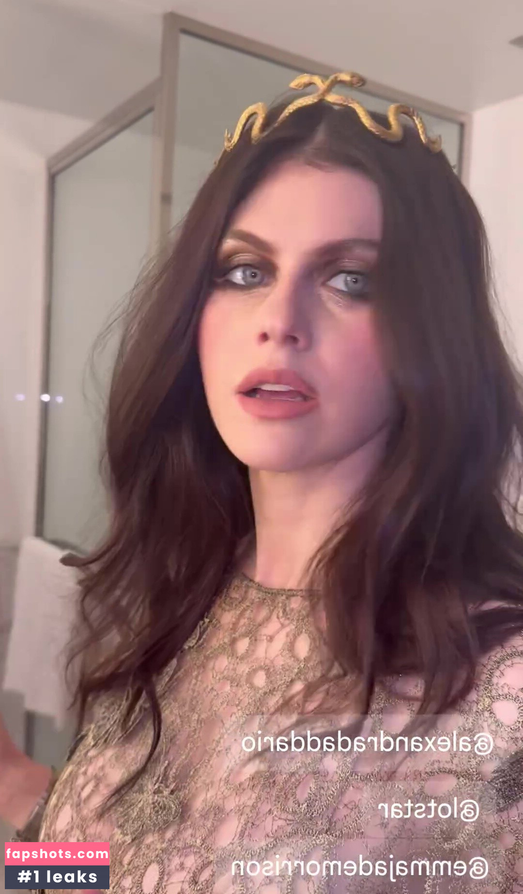 Alexandra Daddario Nahé úniky fotek pouze od fanoušků #270 - Fapshots