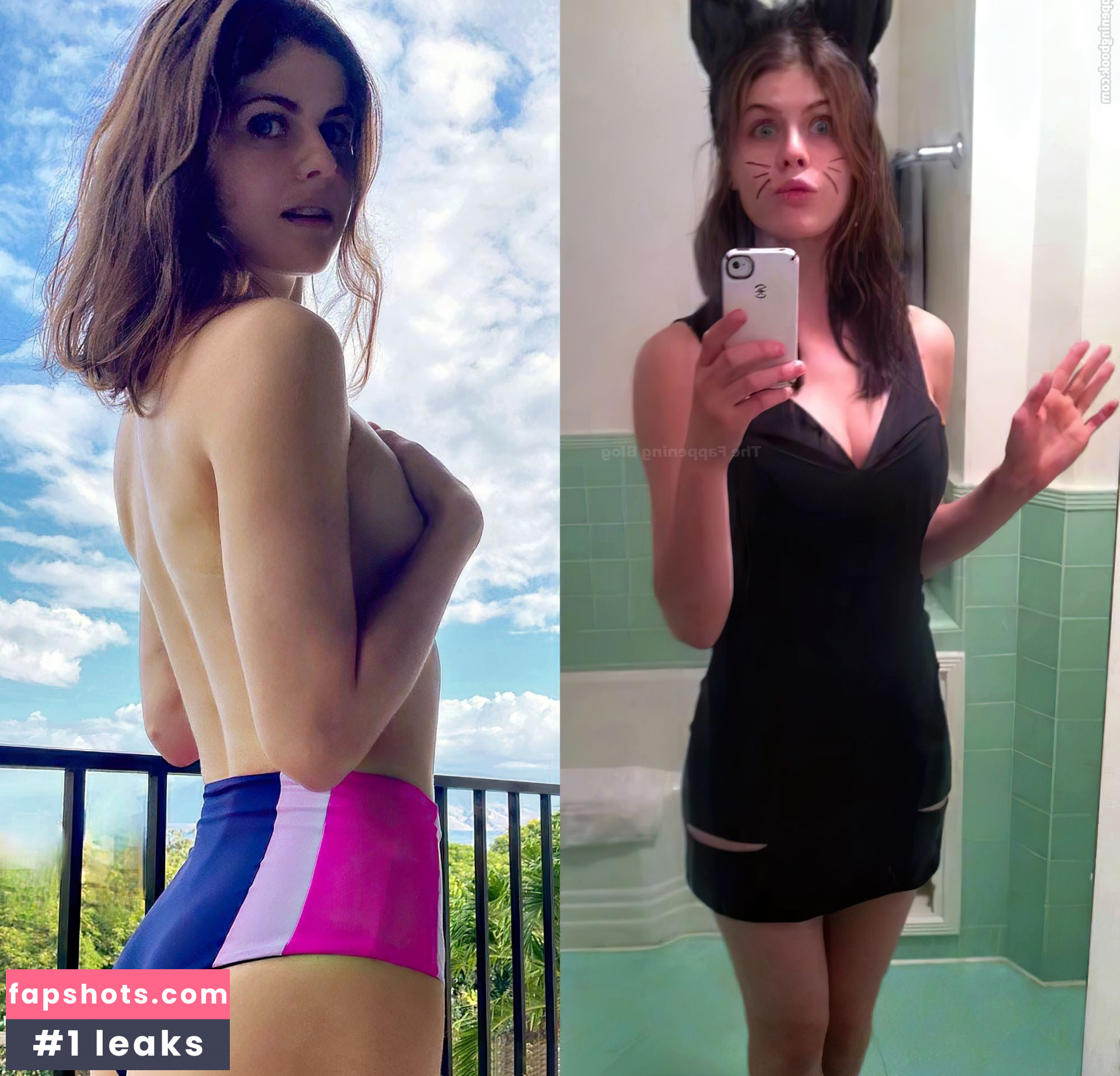 Alexandra Daddario Nahé úniky fotek pouze od fanoušků #707 - Fapshots