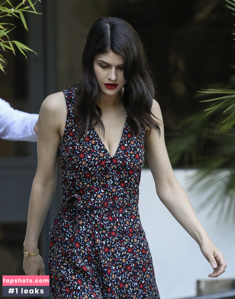 Alexandra Daddario Nahé úniky fotek pouze od fanoušků #912 - Fapshots