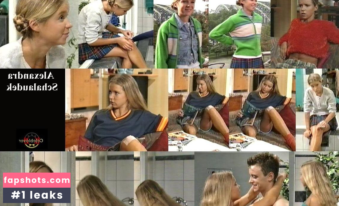 Alexandra Schalaudek Nahé úniky fotek pouze od fanoušků #20 - Fapshots