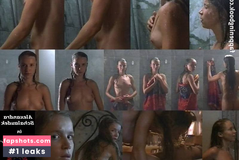 Alexandra Schalaudek Nahé úniky fotek pouze od fanoušků #47 - Fapshots