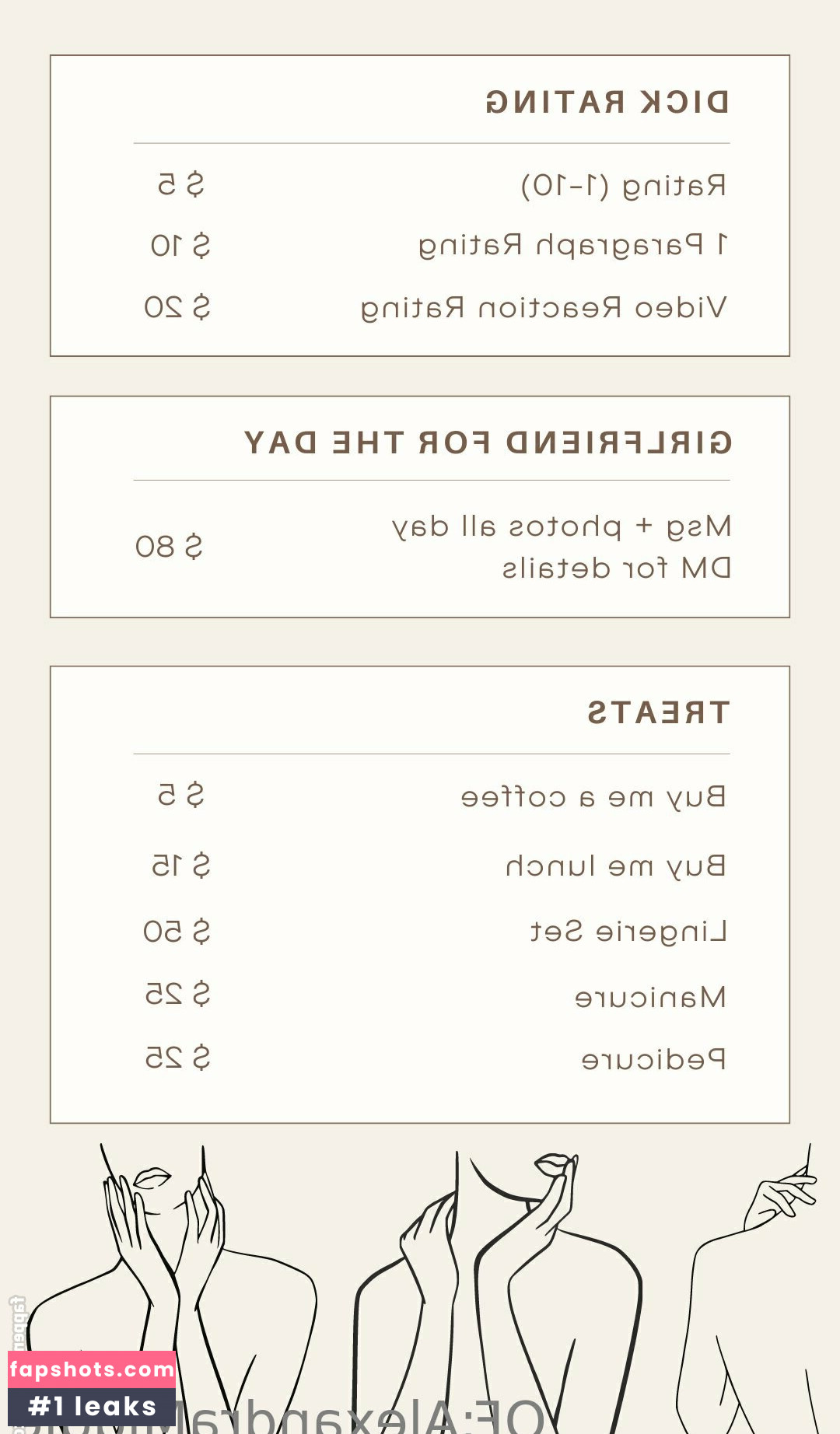 alexandramiddle Nahé úniky fotek pouze od fanoušků #21 - Fapshots