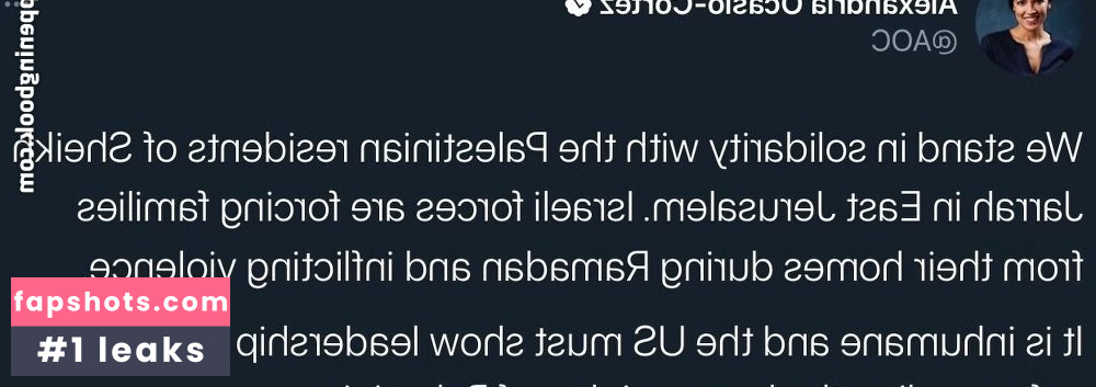 Alexandria Ocasio-Cortez gallery photo #168