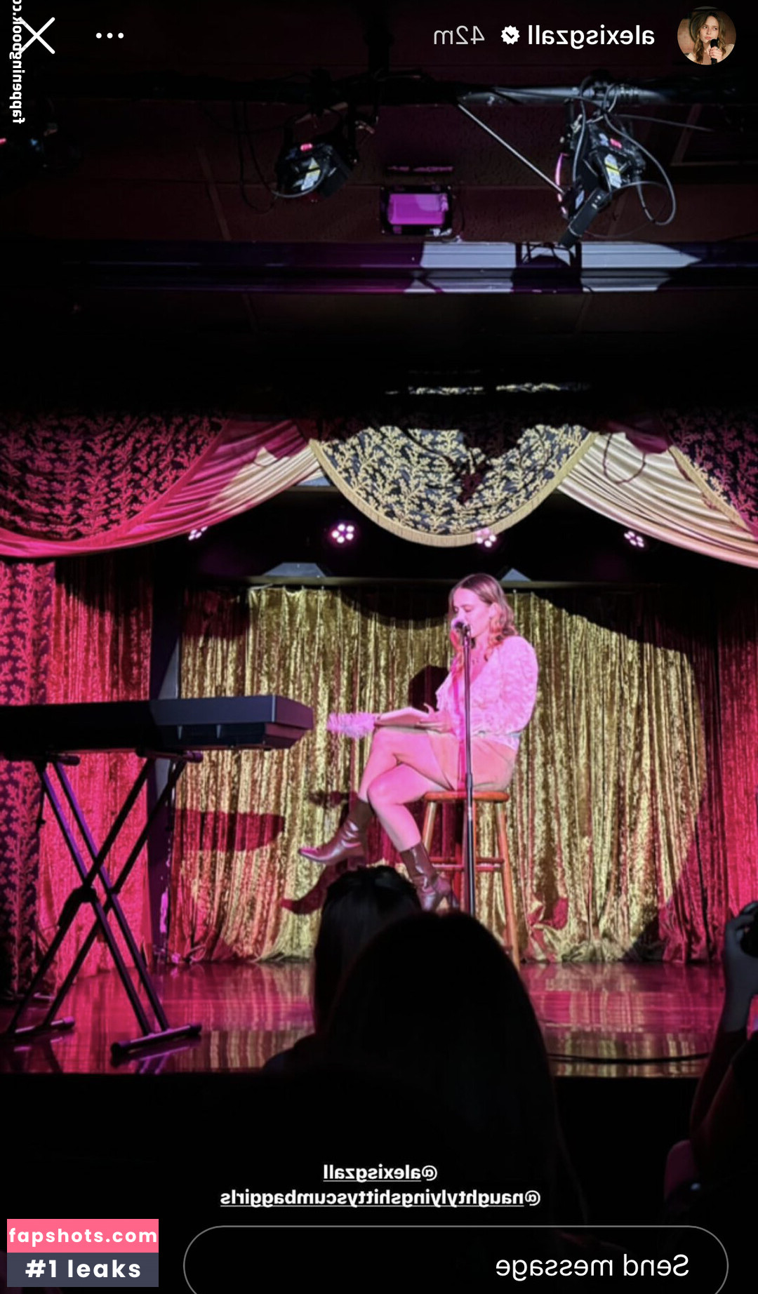 Alexis G Zall Nacktheit OnlyFans Fotos #4 - Fapshots