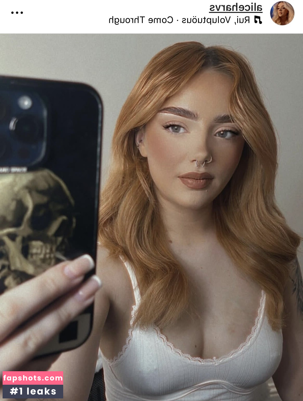 Alharvs Alice Harvey Nude Leaks OnlyFans Photos #30 - LeakJerk