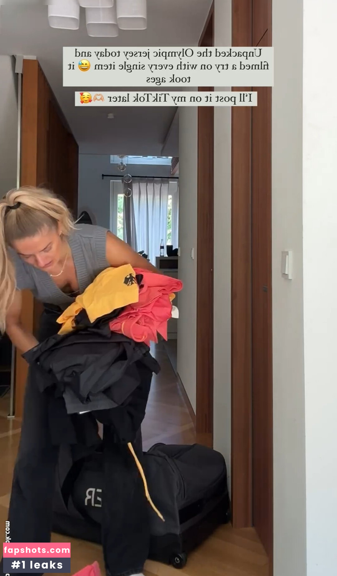 Alica Schmidt Nahé úniky fotek pouze od fanoušků #132 - Fapshots