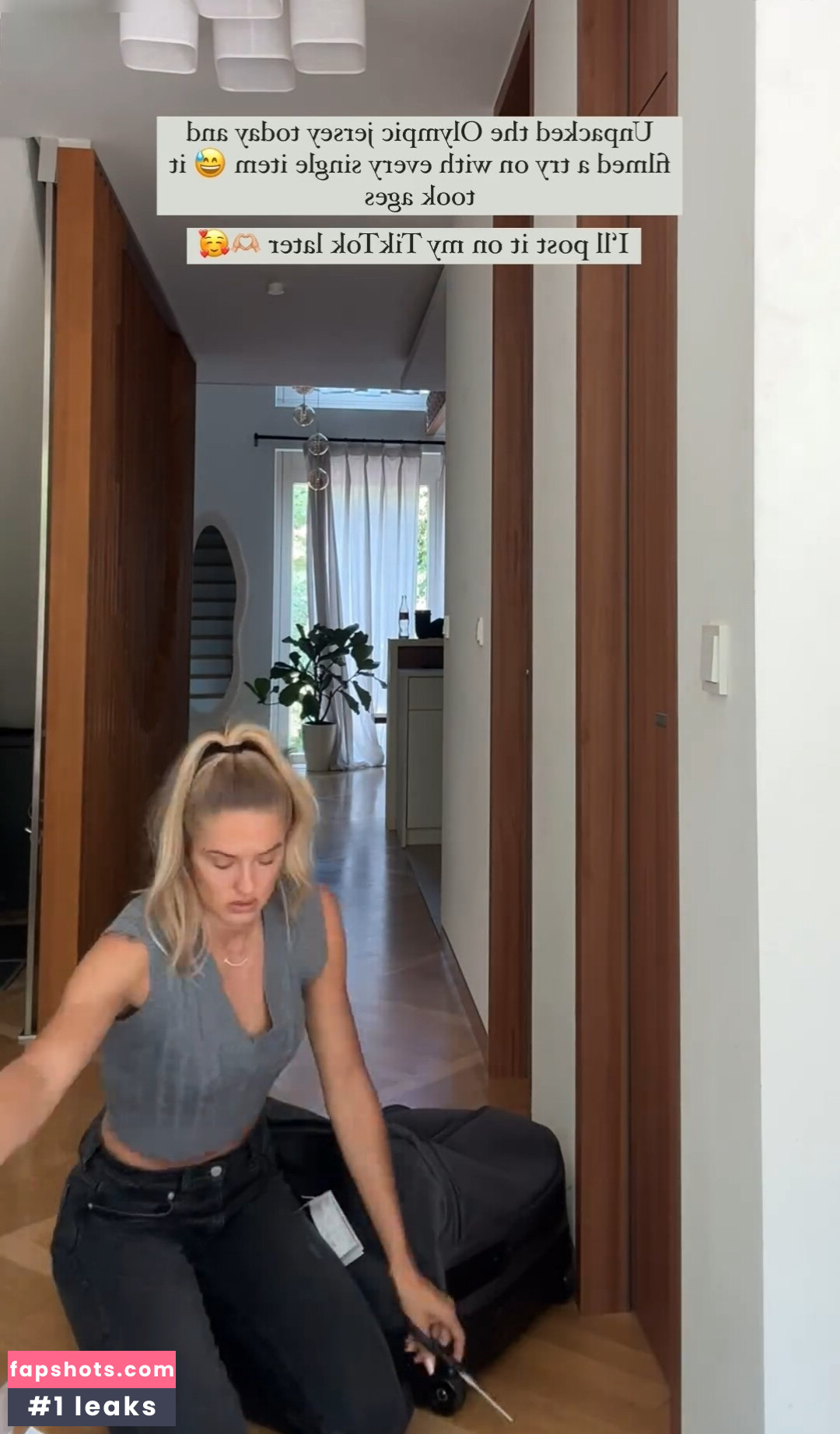 Alica Schmidt Nahé úniky fotek pouze od fanoušků #134 - Fapshots